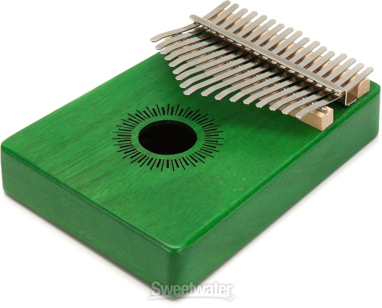 Sela SE245 17-note Kalimba - Mahogany