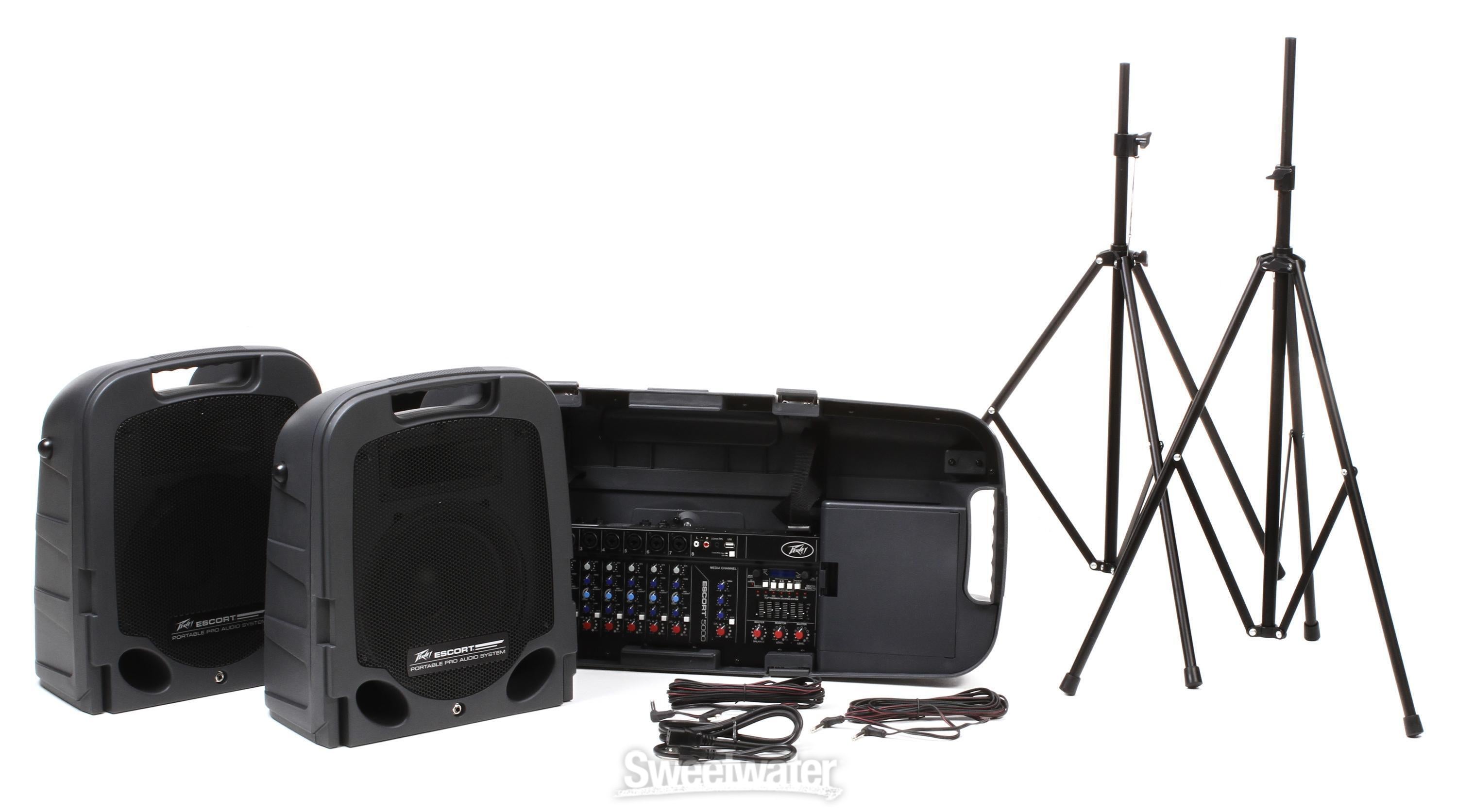 Peavey Escort 5000 Portable PA System | Sweetwater