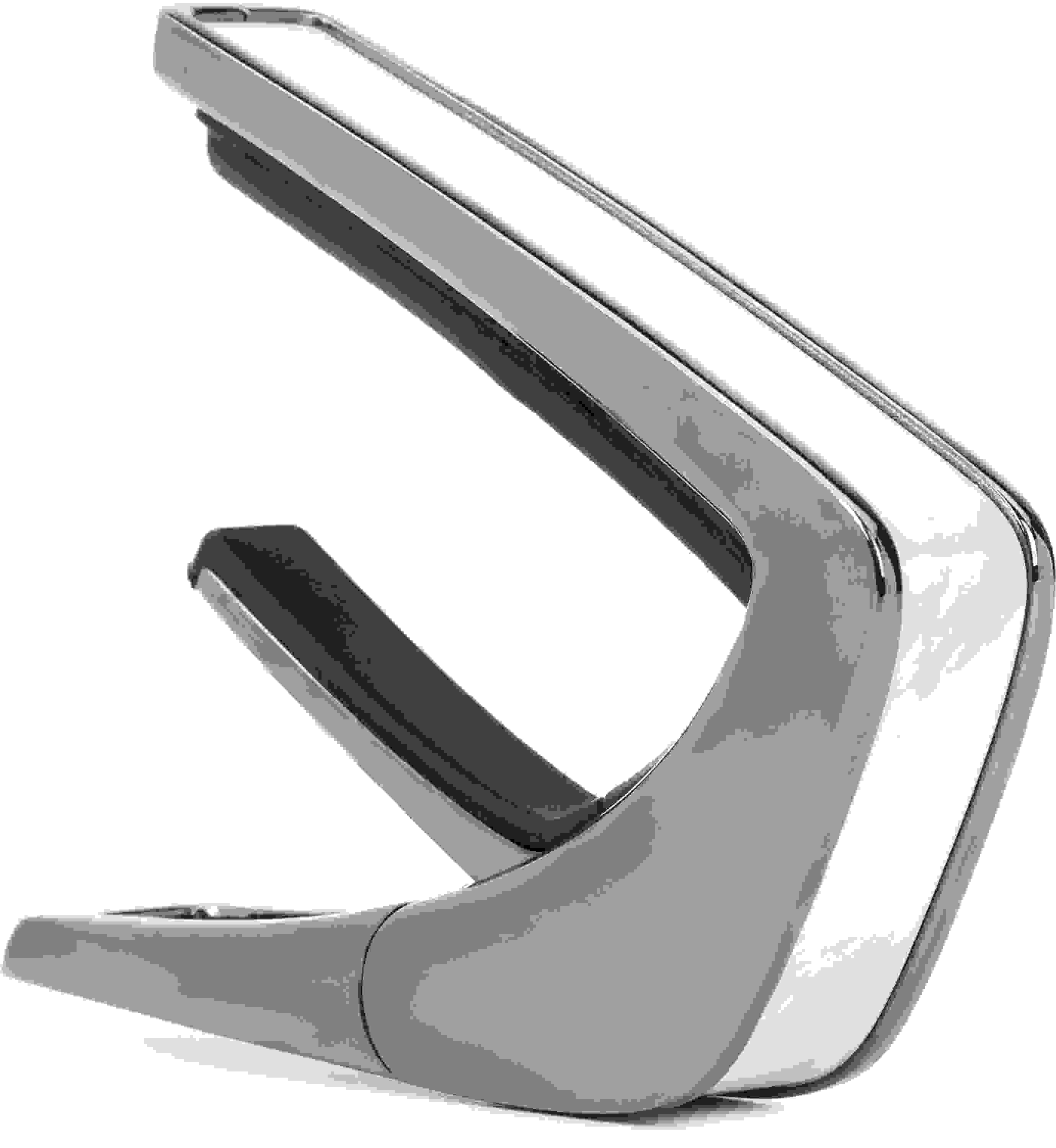 Thalia Shell Collection Capo - Black Chrome with White Mother-of-Pearl
