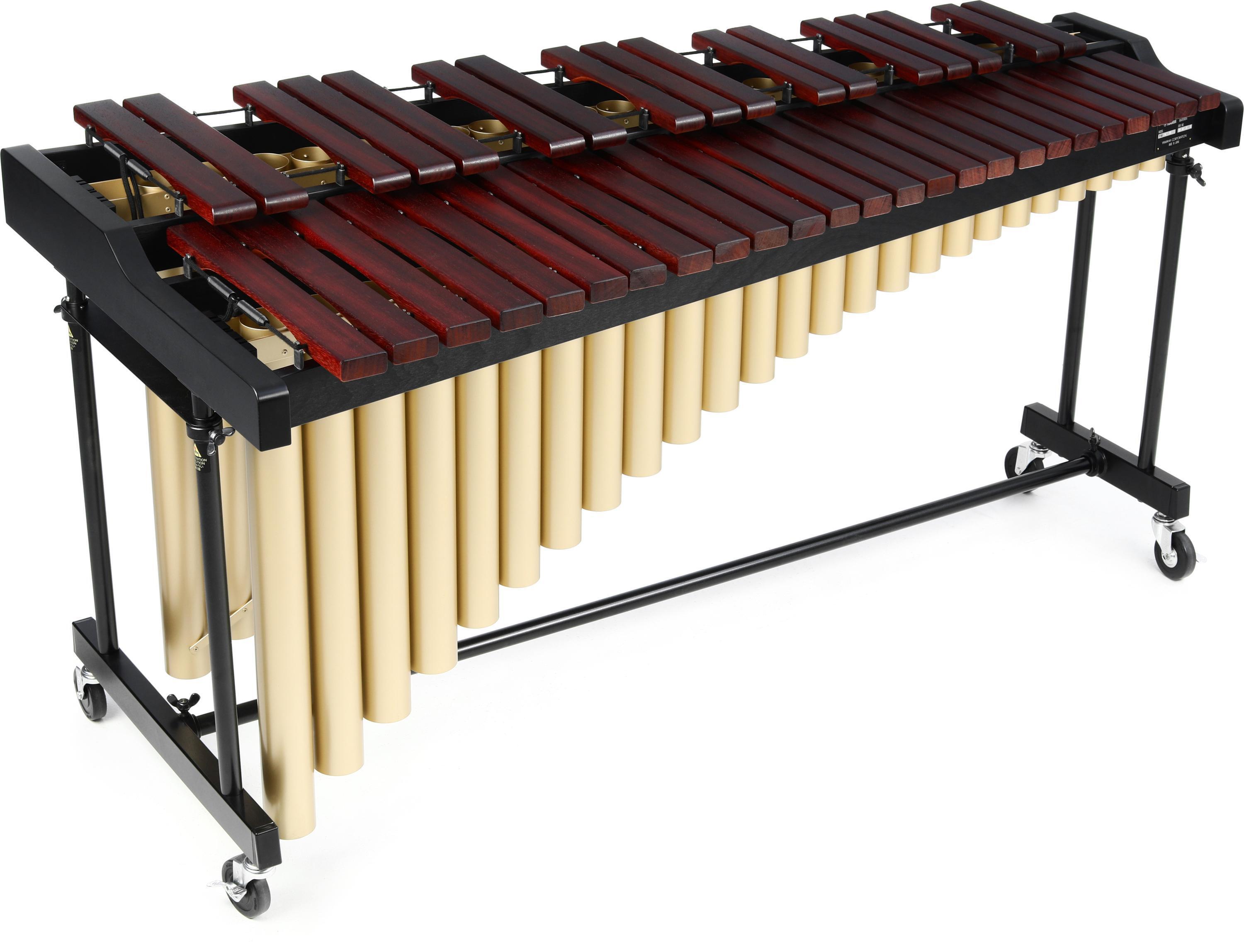 Yamaha YM40 3.5-octave Standard Padauk Marimba