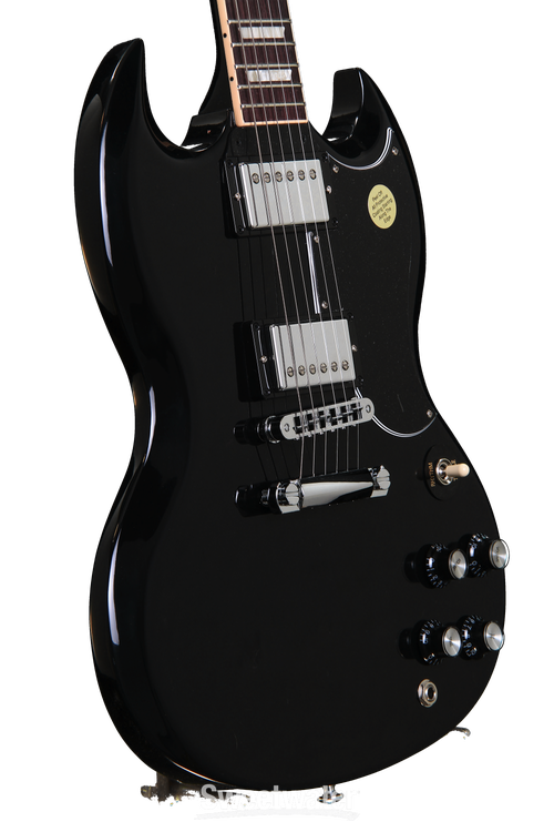 Gibson SG Supreme - Wine Red Demo - Bluesy Drive Tones - YouTube