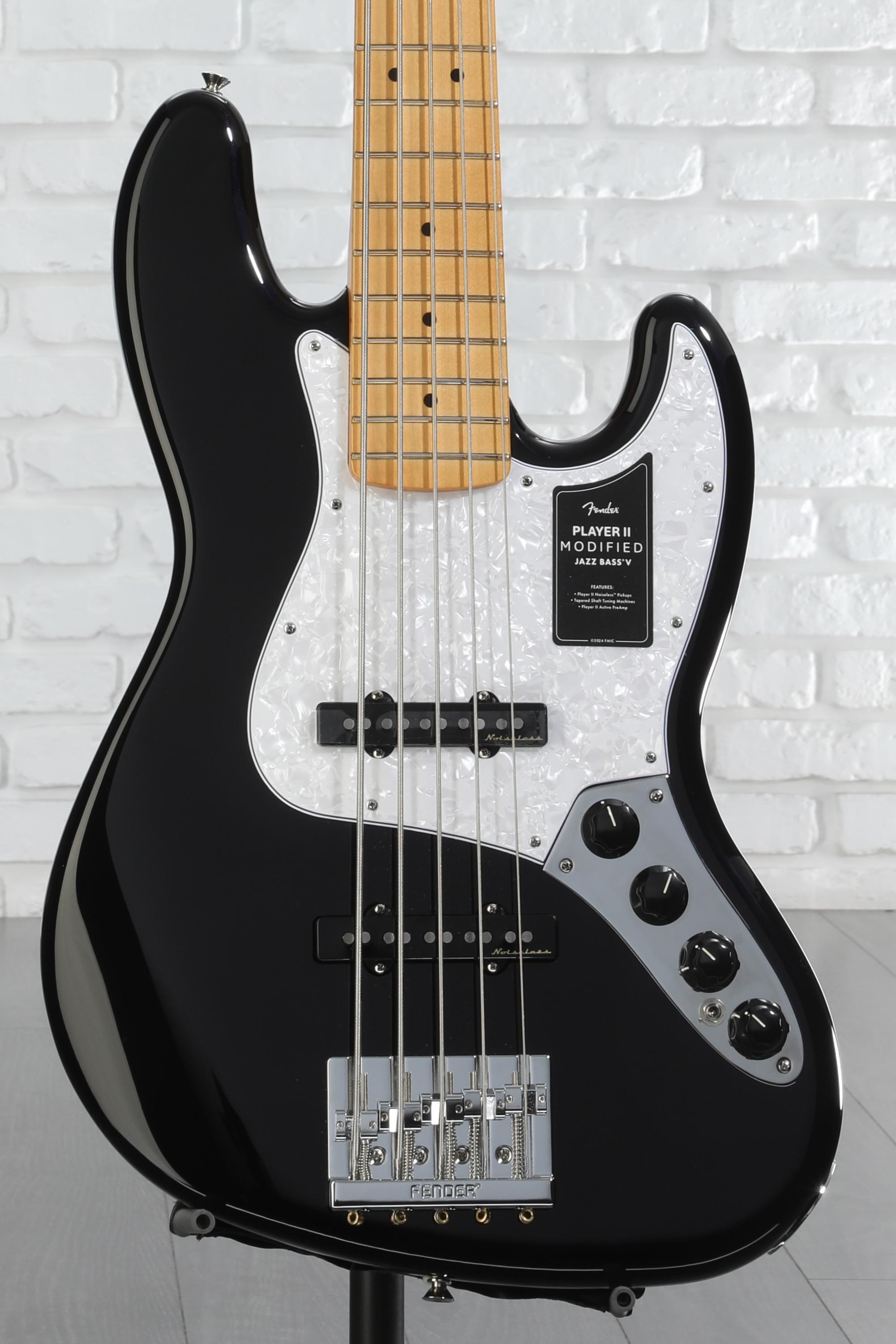 Fender Player II Modified Active Jazz Bass V - Dusk, Maple