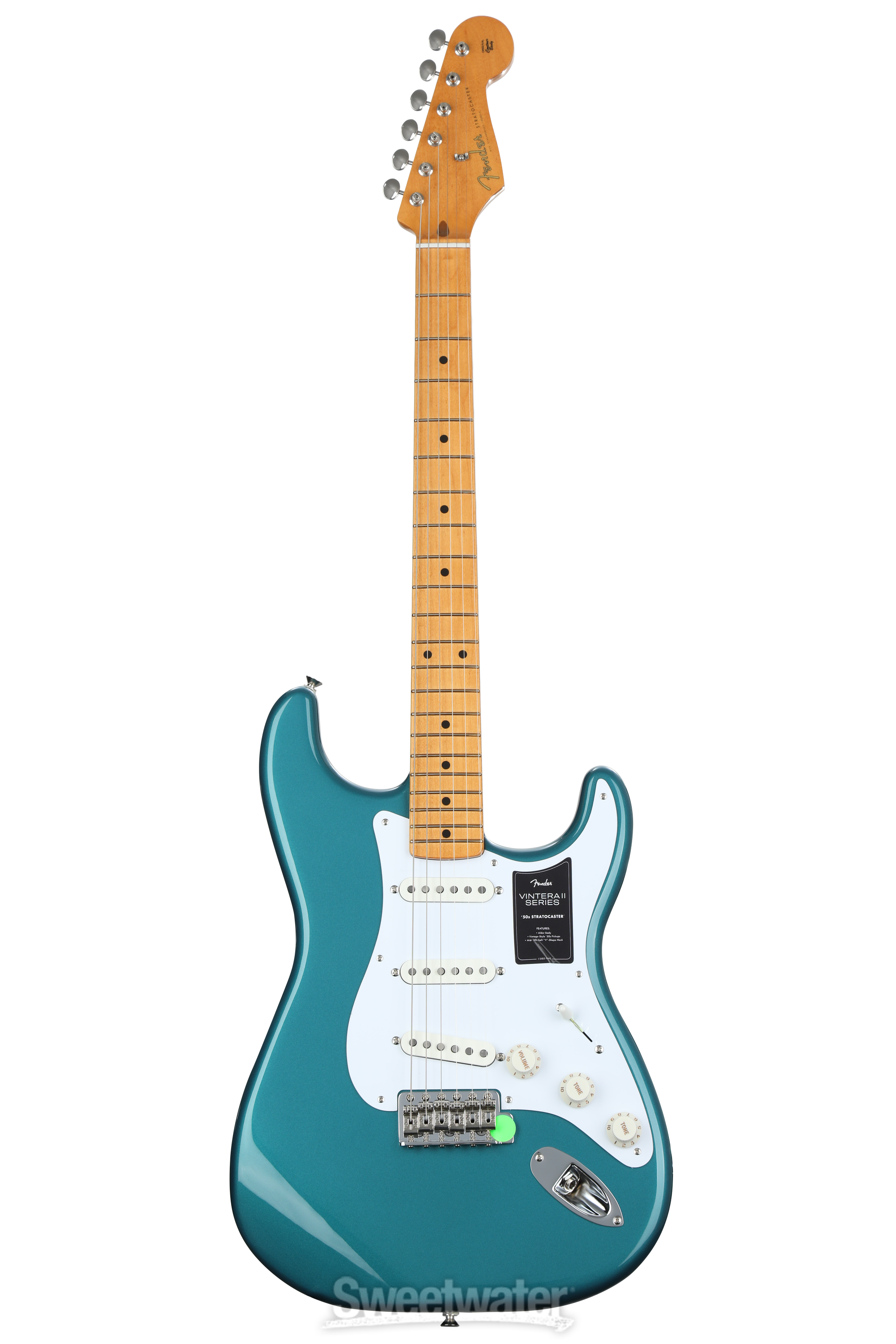 Fender Vintera II '50s Stratocaster Electric Guitar - Ocean