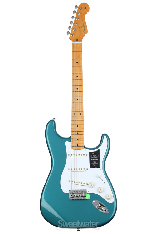 Fender Vintera II '50s Stratocaster Electric Guitar - Ocean
