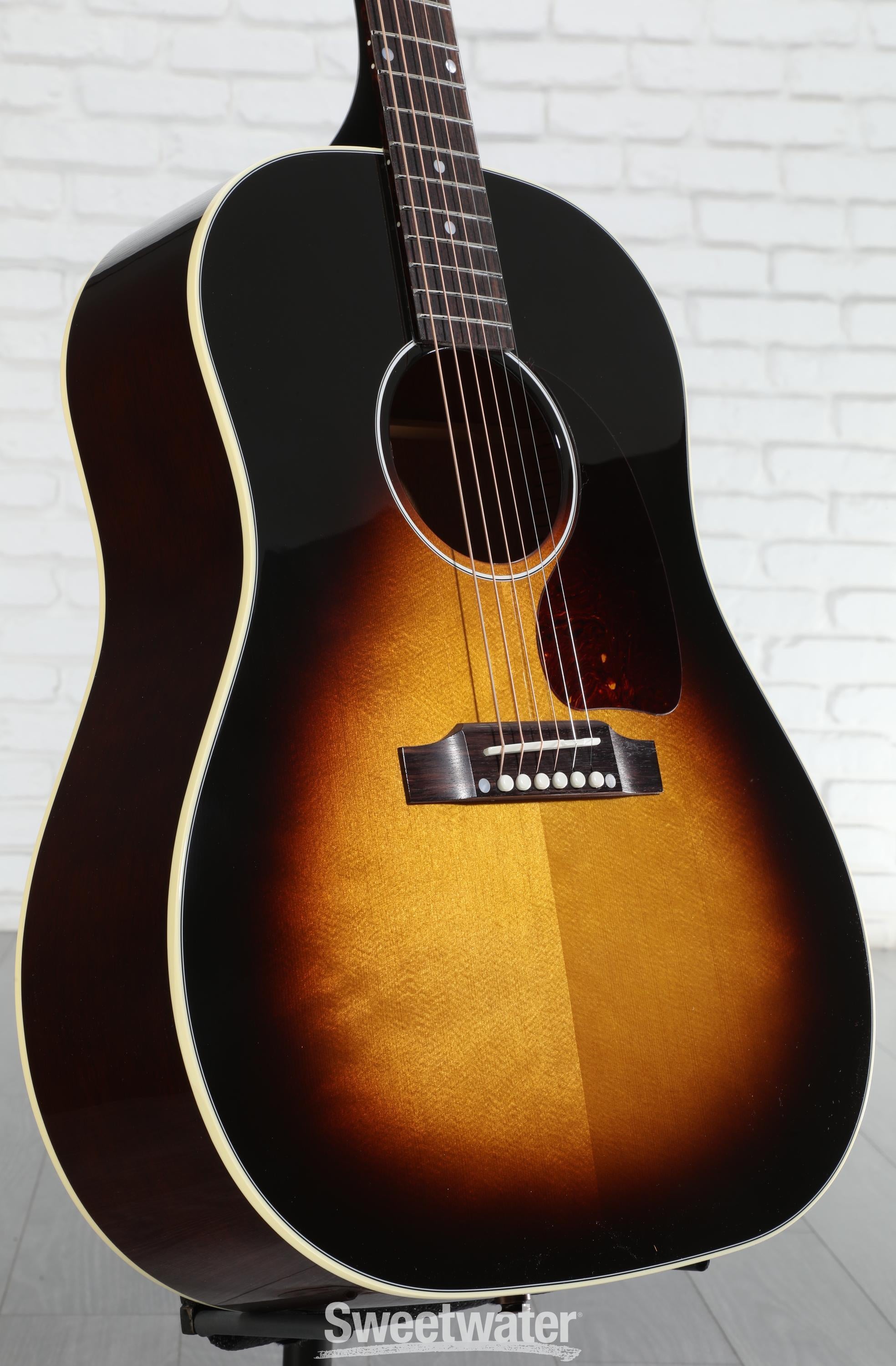 Gibson Acoustic J-45 Standard Acoustic Guitar - Vintage Sunburst