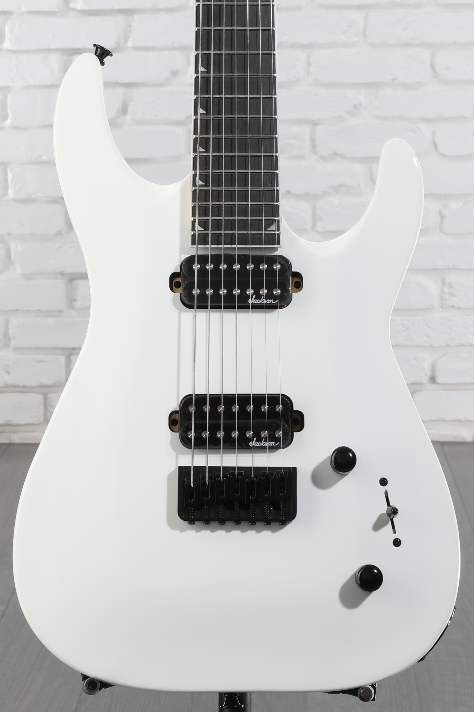 Jackson Dinky Arch Top JS32-7 DKA HT - Snow White | Sweetwater