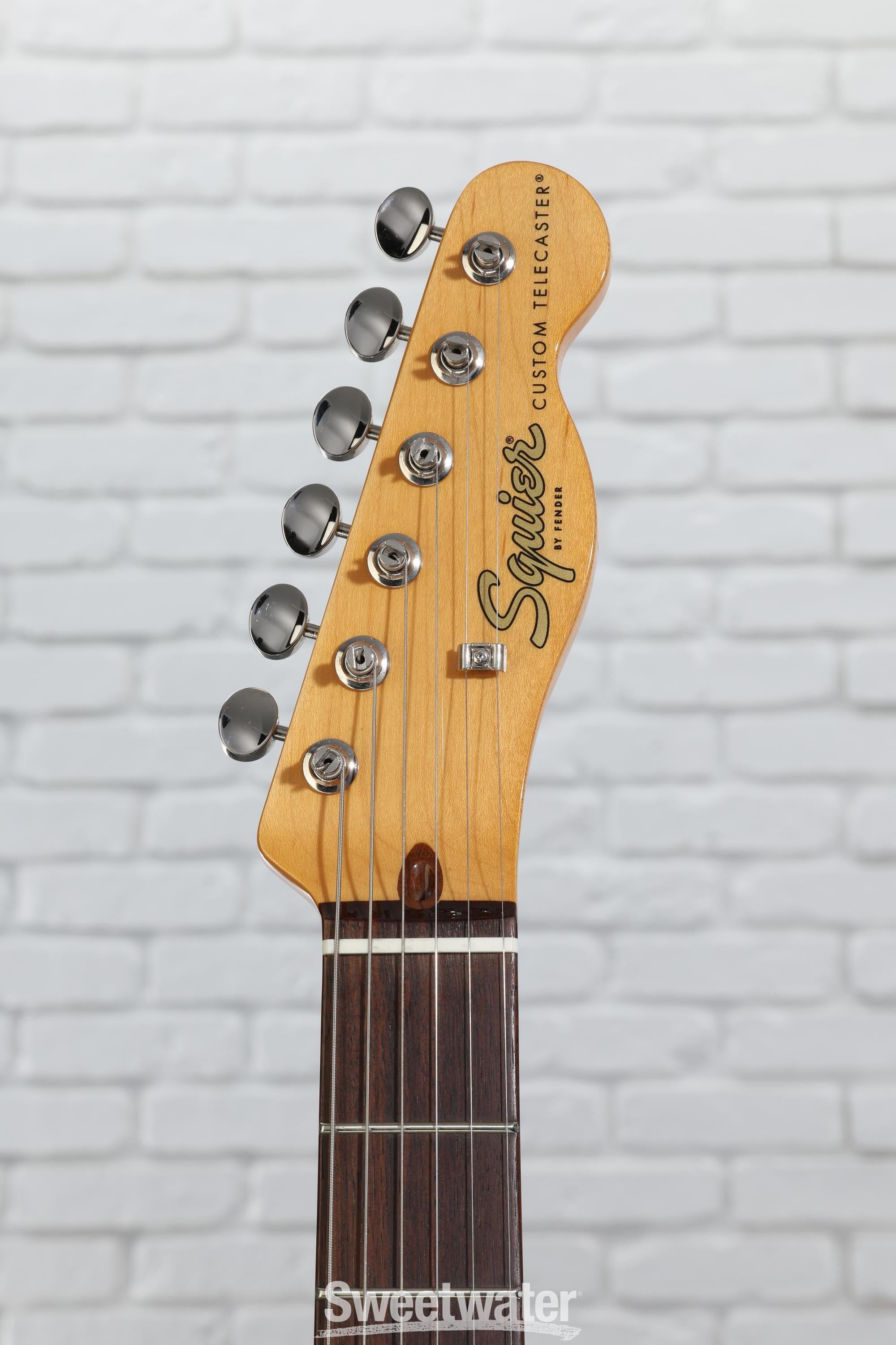 ギター Squier Classic Vibe60s Custom Telecaster Squier Limited-edition Classic Vibe '60s Custom Telecaster