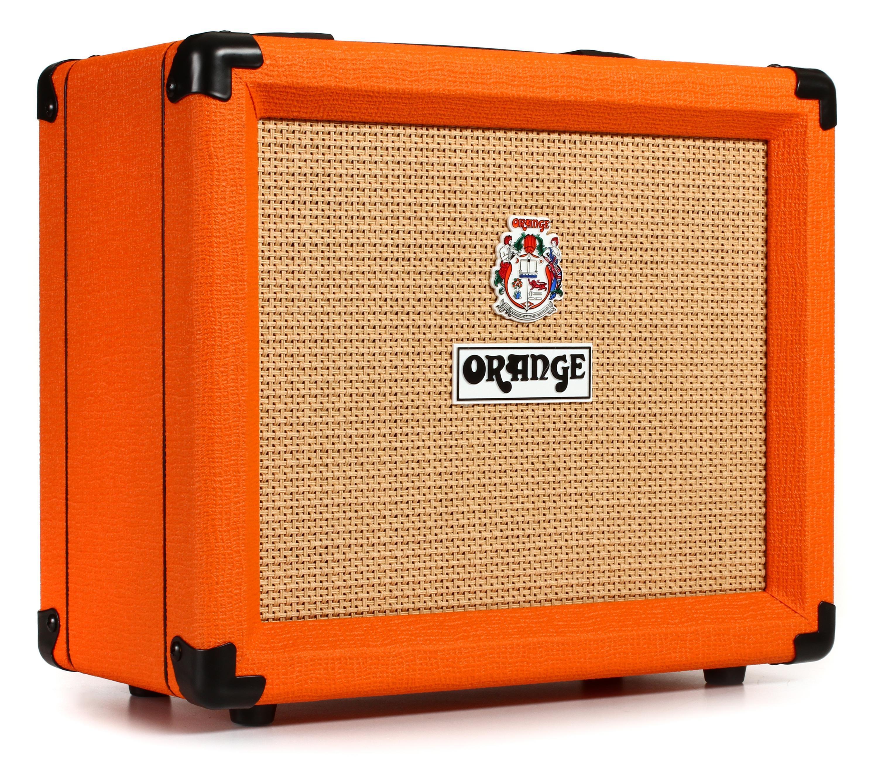 Orange Crush PiX CR20LDX 1x8" 20-Watt Combo w/FX Orange | Sweetwater