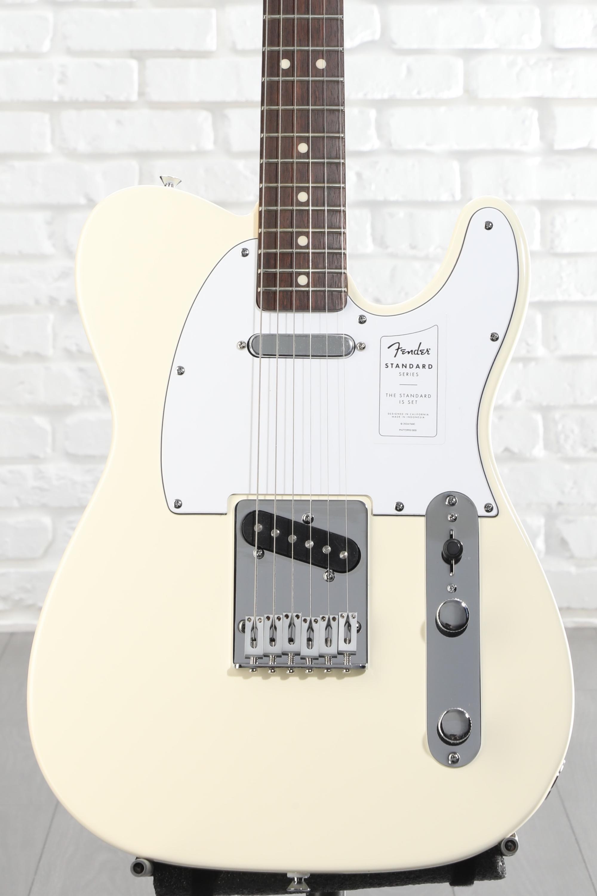 Fender Standard Telecaster Electric Guitar - Olympic White