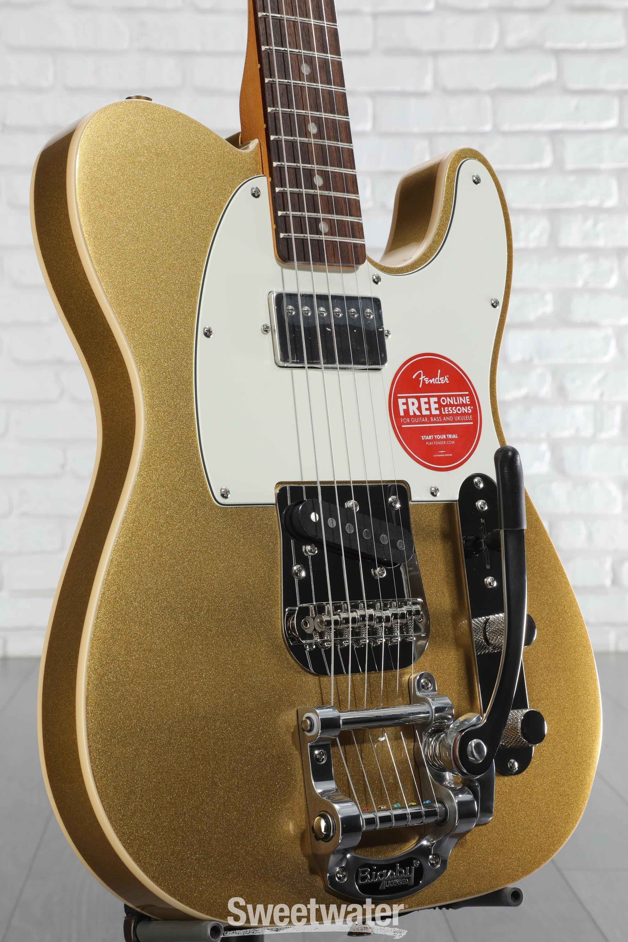 Squier Classic Vibe '60s Custom Telecaster SH with Bigsby