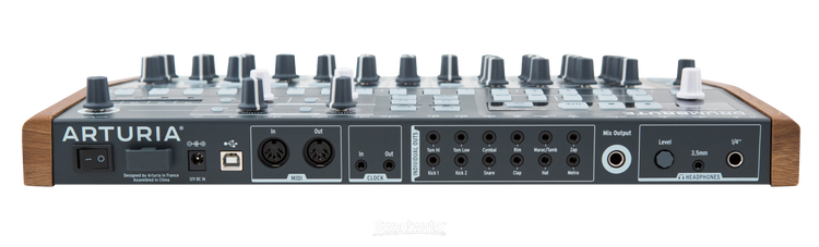 Arturia DrumBrute Analog Drum Machine Reviews | Sweetwater Arturia DrumBrute Analog Drum Machine Reviews | Sweetwater