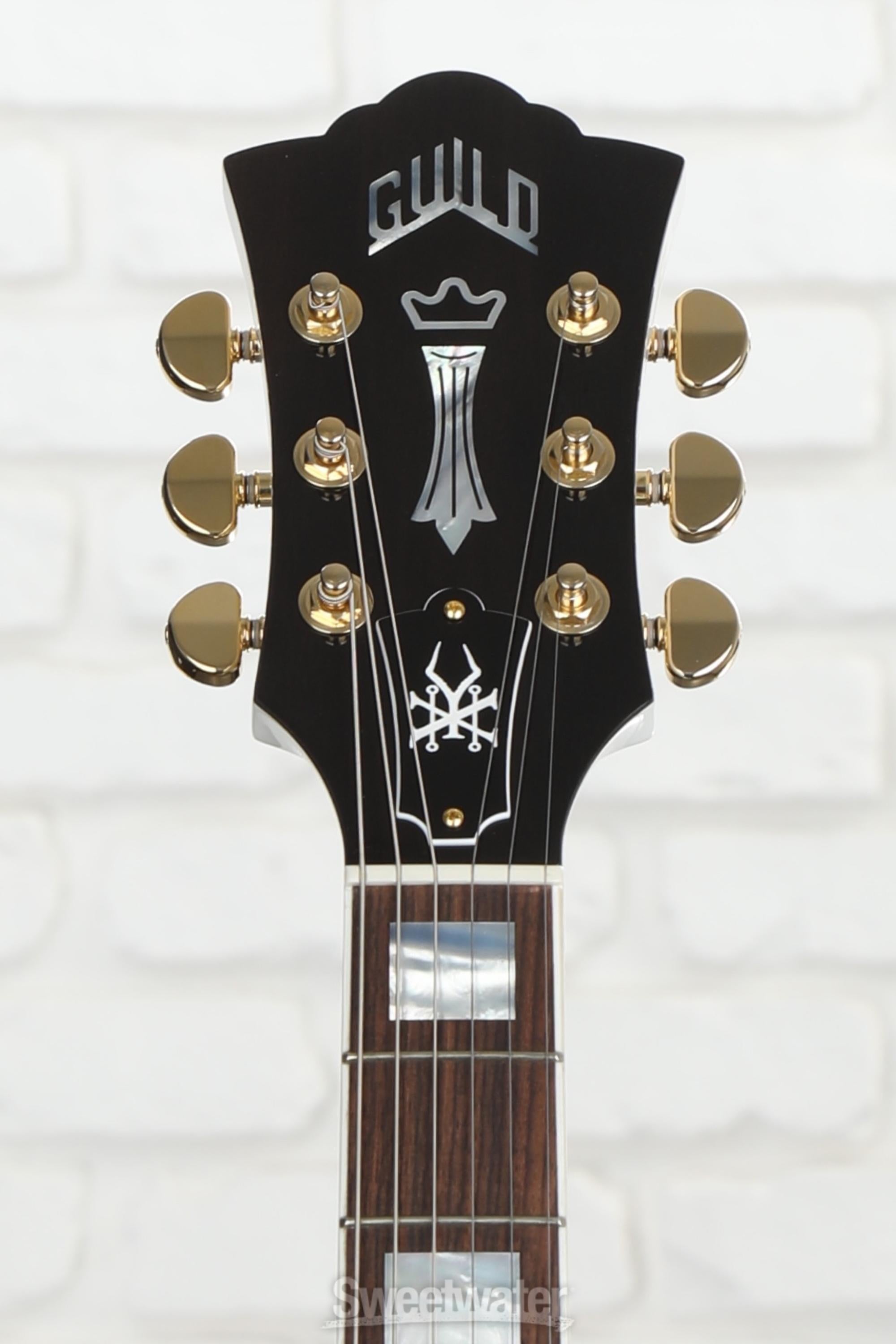 Guild USA Artist Edition S-100 Polara Kim Thayil Limited