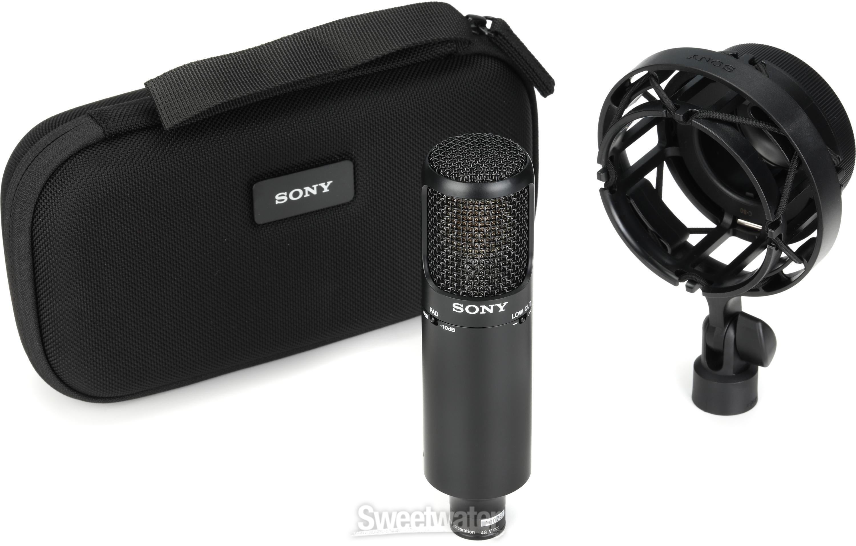Sony C-80 Condenser Microphone | Sweetwater