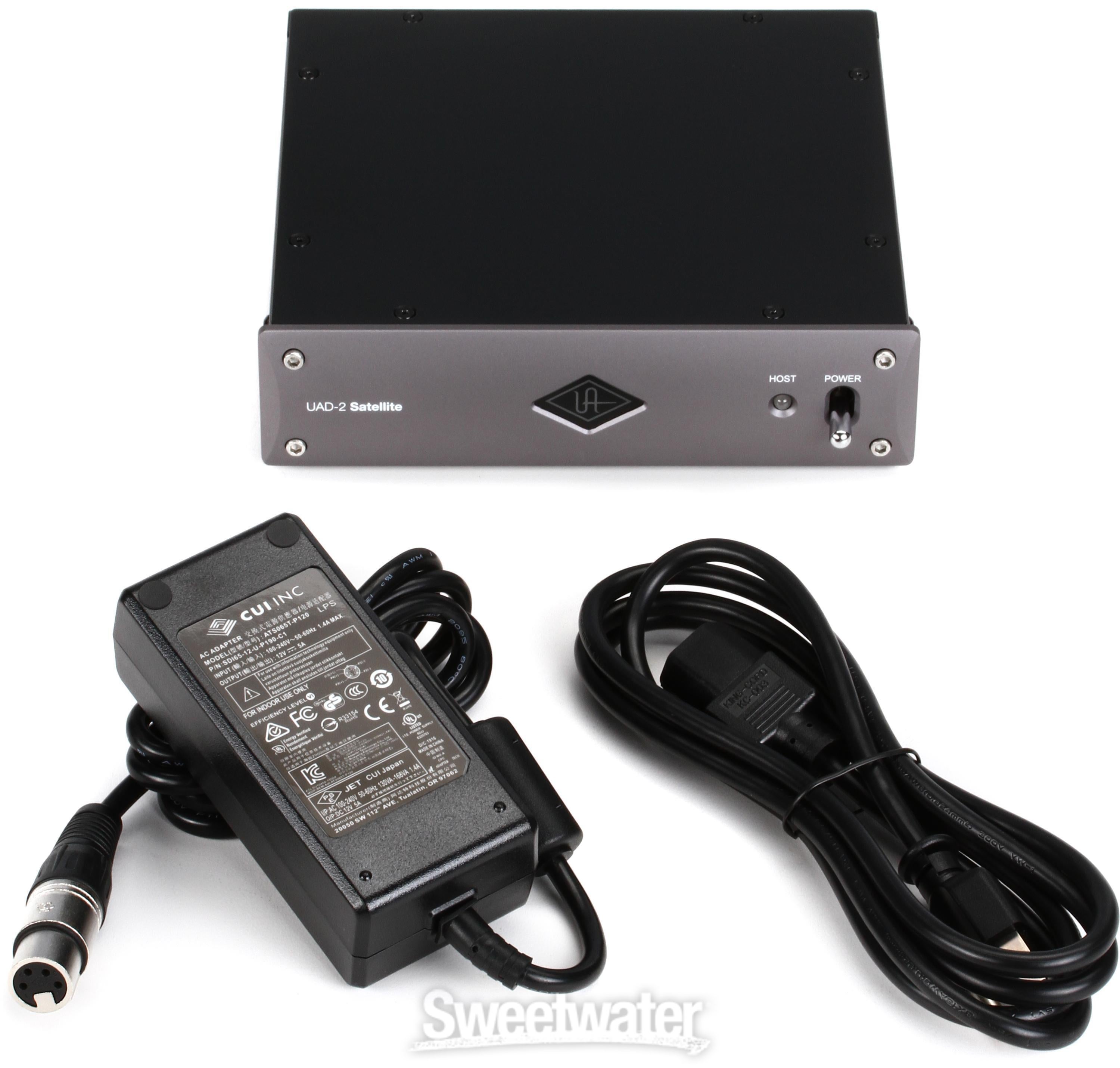 Universal Audio UAD-2 Satellite Thunderbolt 3 OCTO Ultimate 9 