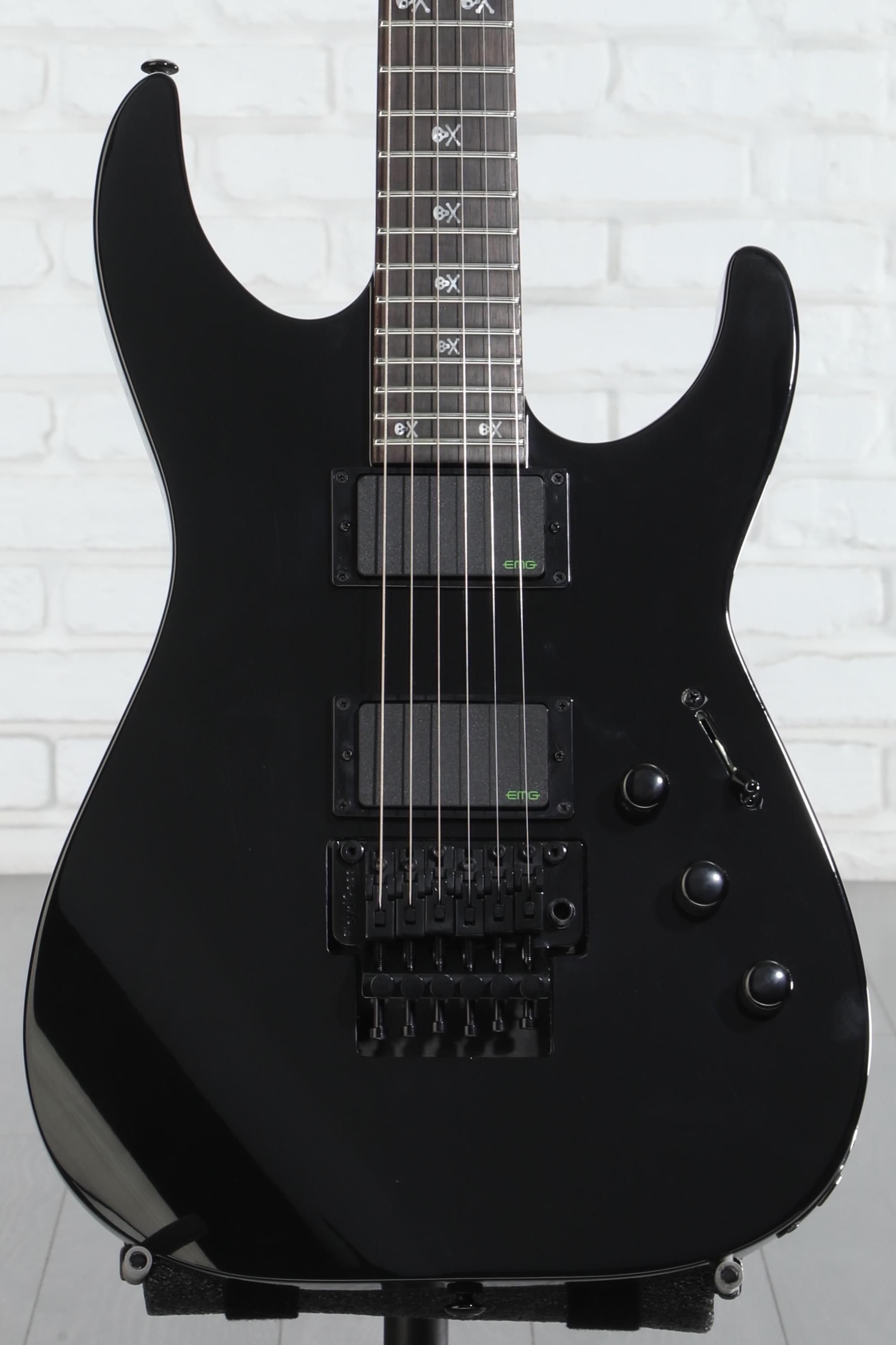 ESP LTD Kirk Hammett Signature KH-602 - Black | Sweetwater