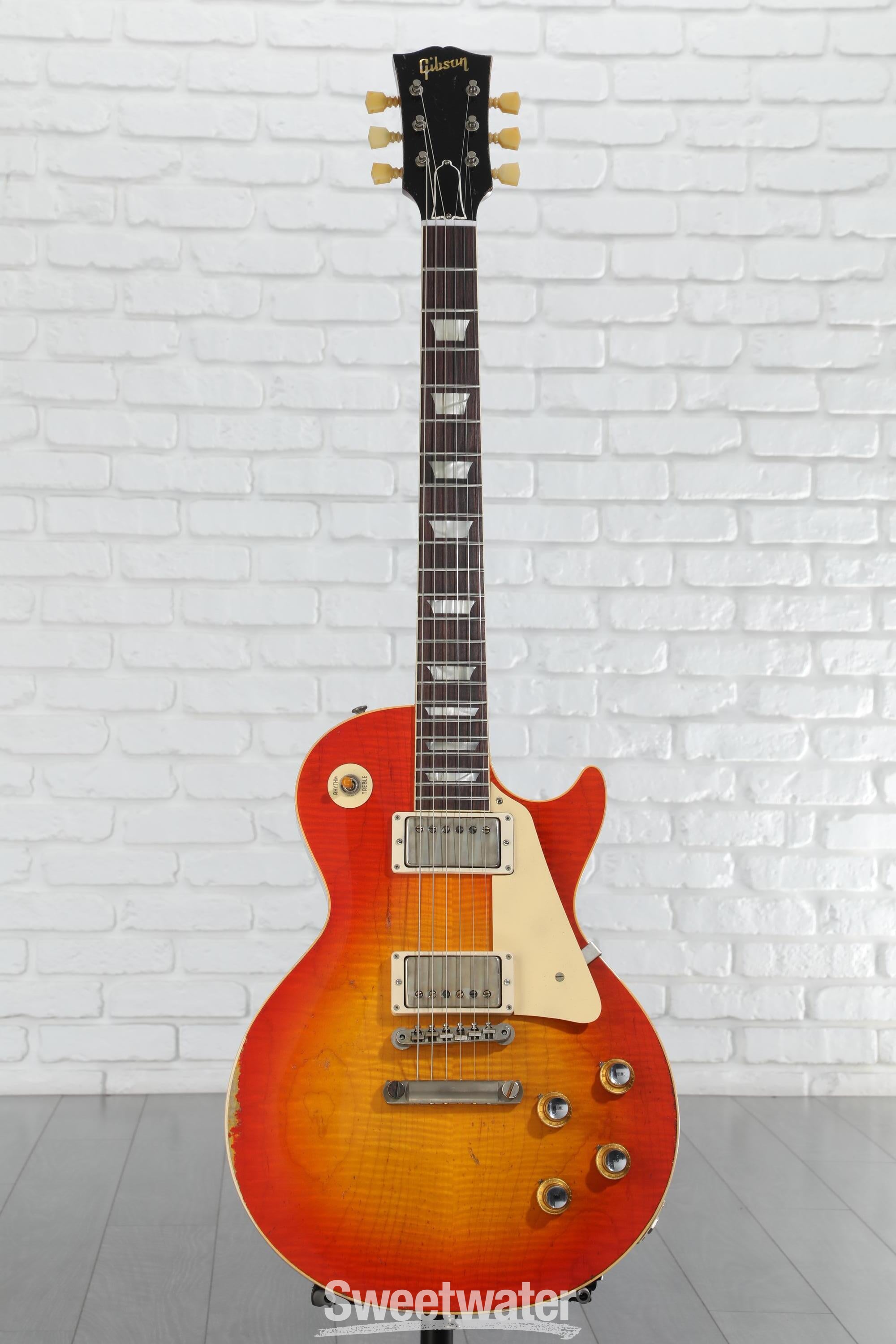 Gibson Custom 1960 Les Paul Standard Reissue Electric Guitar