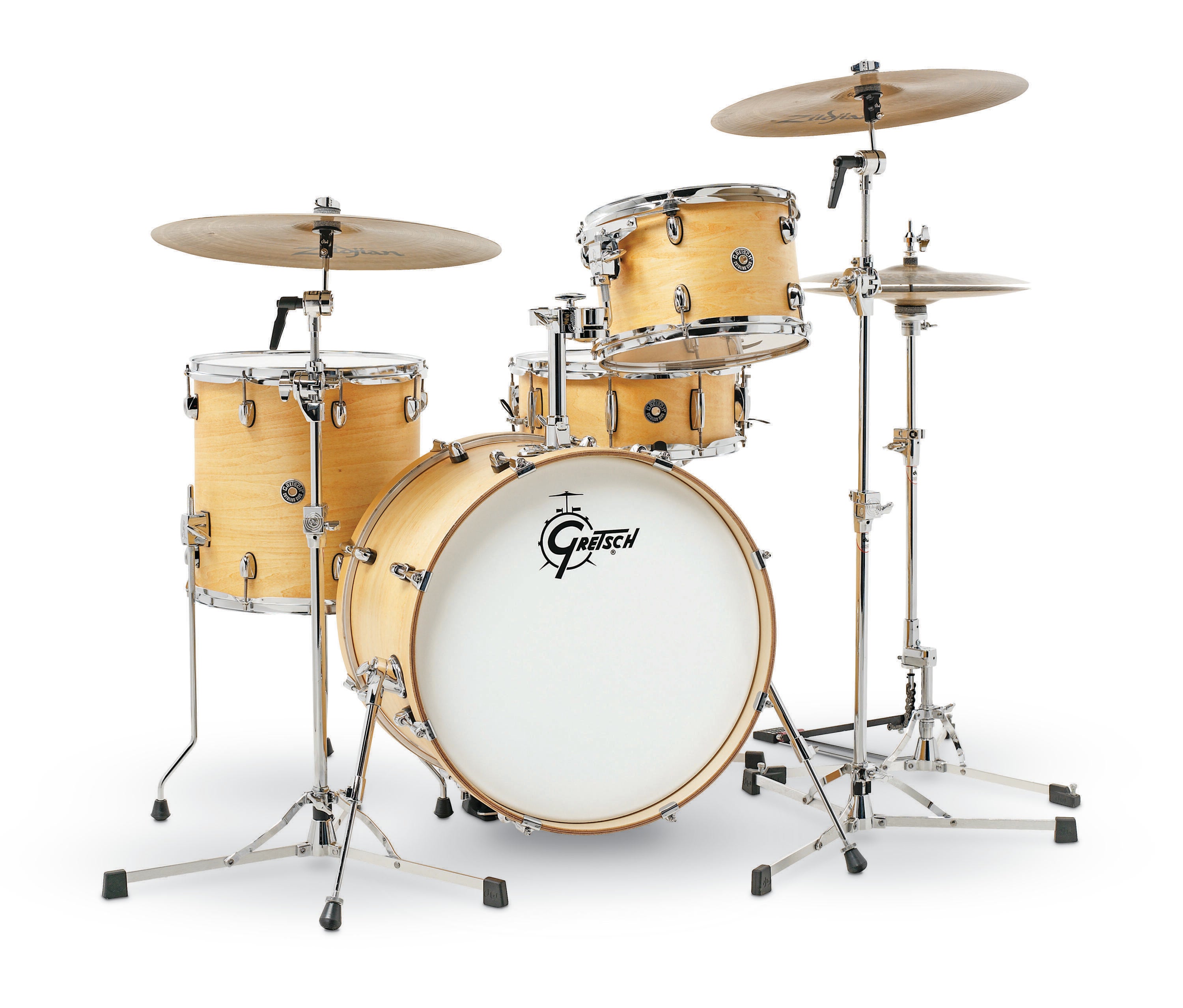 Gretsch Drums Catalina Club Jazz 4 piece Shell Pack with Snare