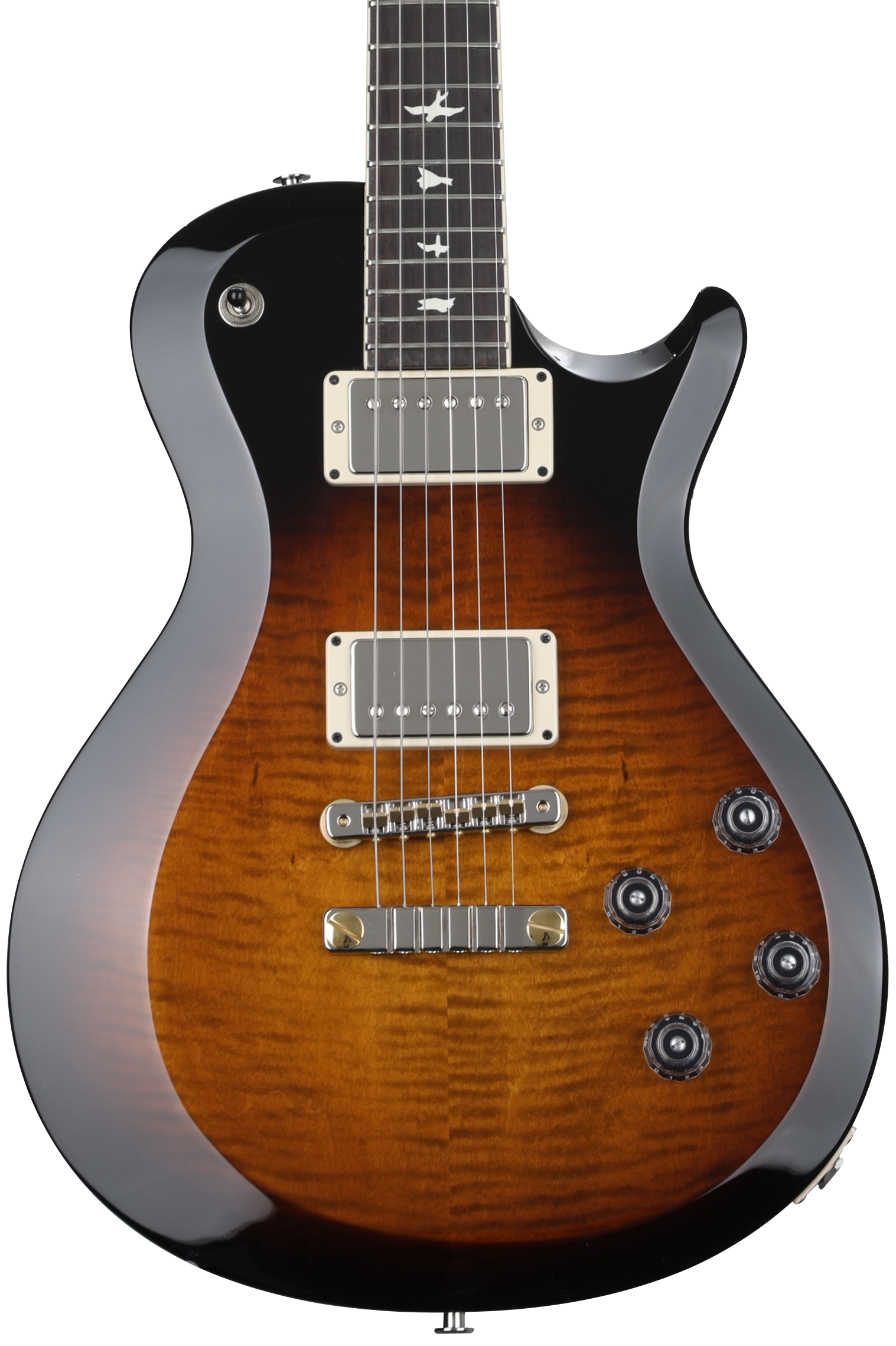 PRS S2 Singlecut McCarty 594 Electric Guitar - Black Amber