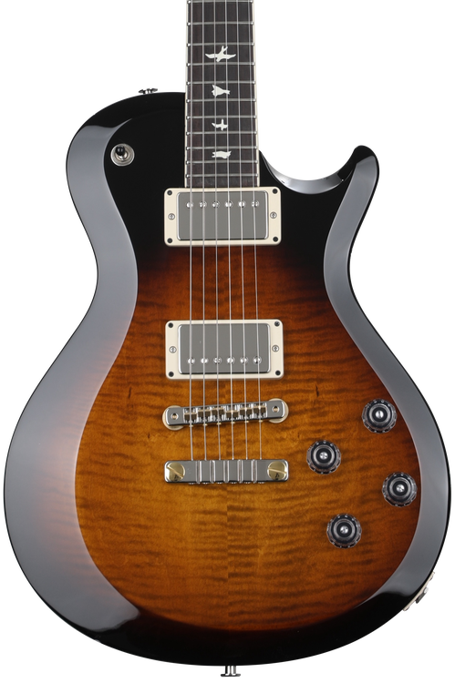 PRS S2 Singlecut McCarty 594 Electric Guitar - Black Amber