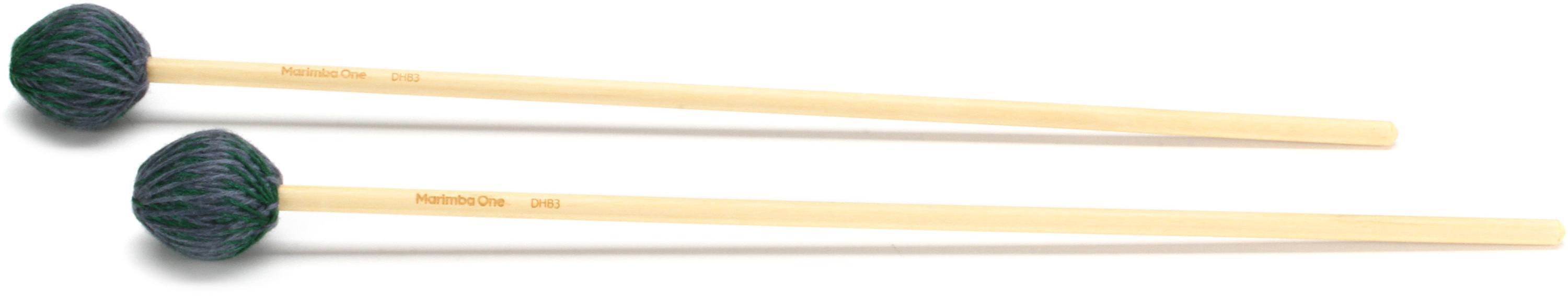 Marimba One DHB4 Double Helix Birch Marimba Mallets - Medium