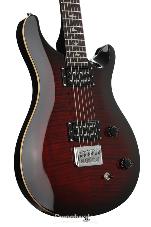 PRS SE 277 Baritone - Fire Red Burst | Sweetwater