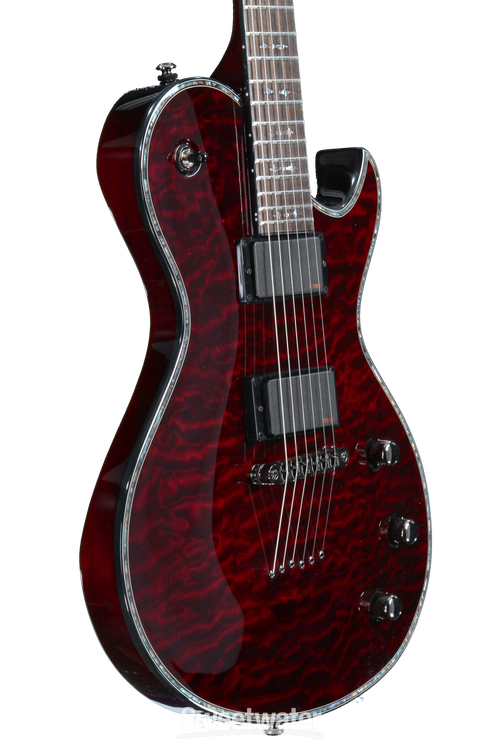 Schecter Hellraiser Solo-6 - Black Cherry