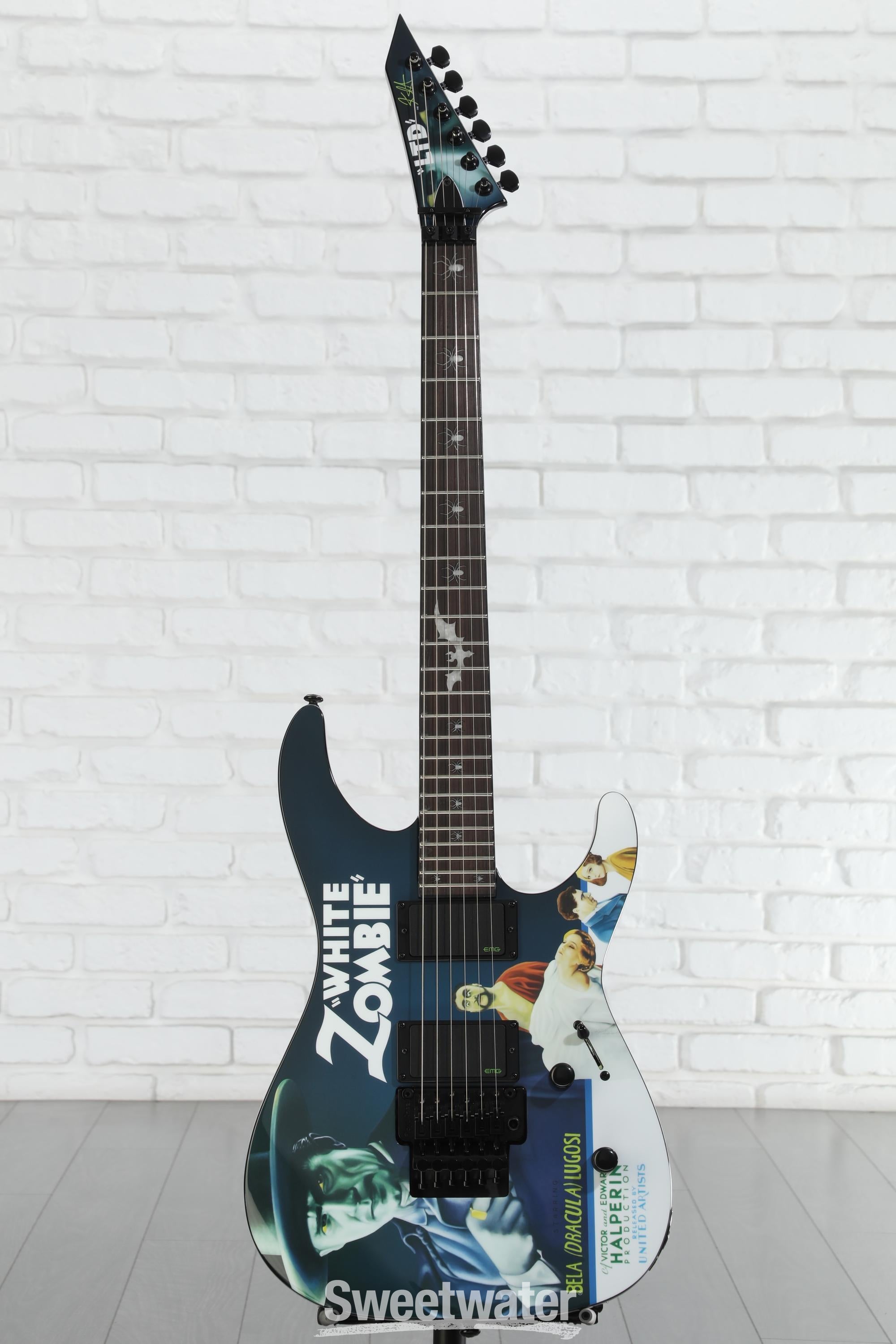 ギター ESP. Electric Guitar ESP Electric Guitar BABY METAL MINI-ARROW Flying V Black and