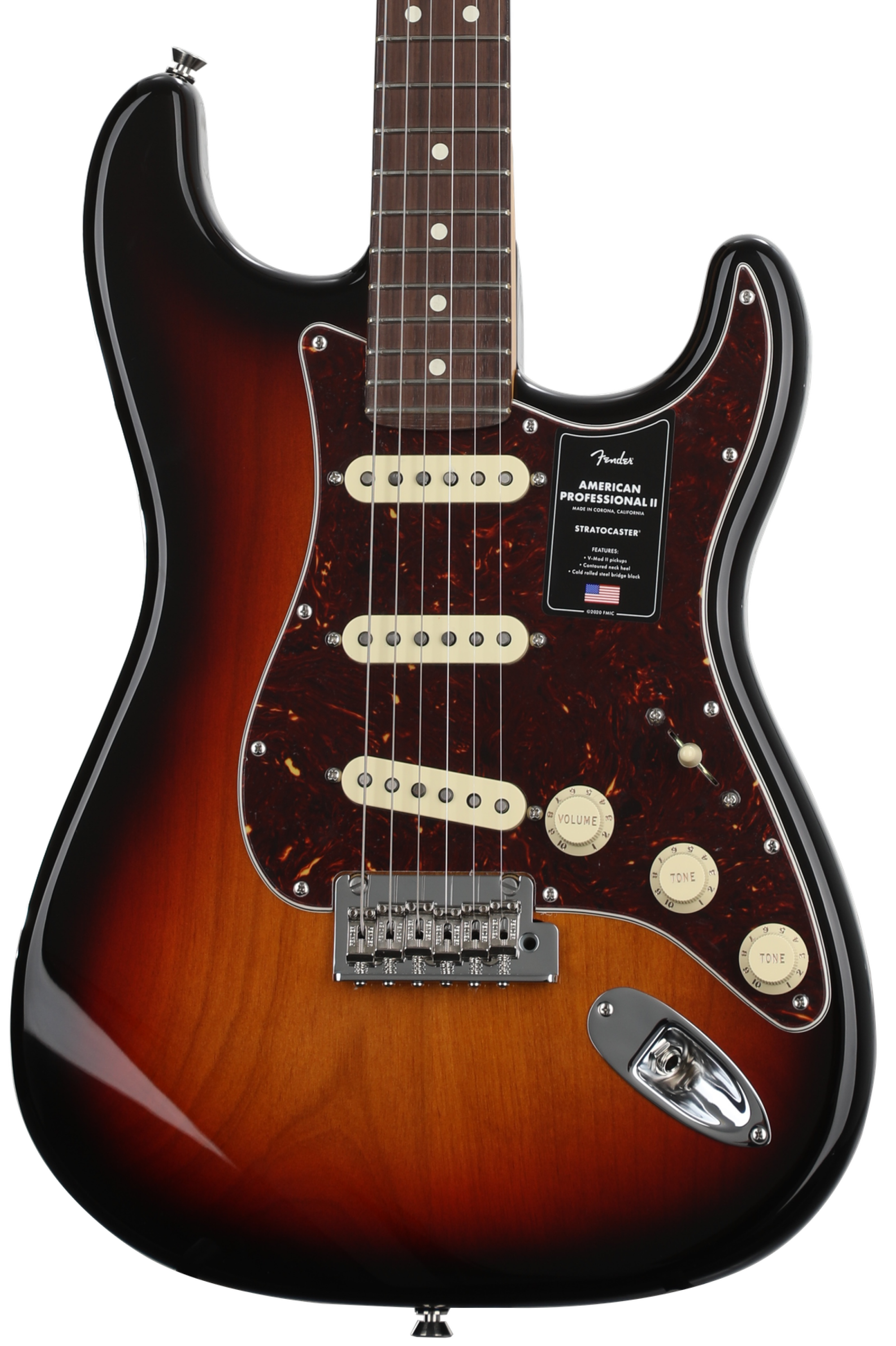 Fender American Professional II サンバースト Fender American Professional II Stratocaster - 3 Color