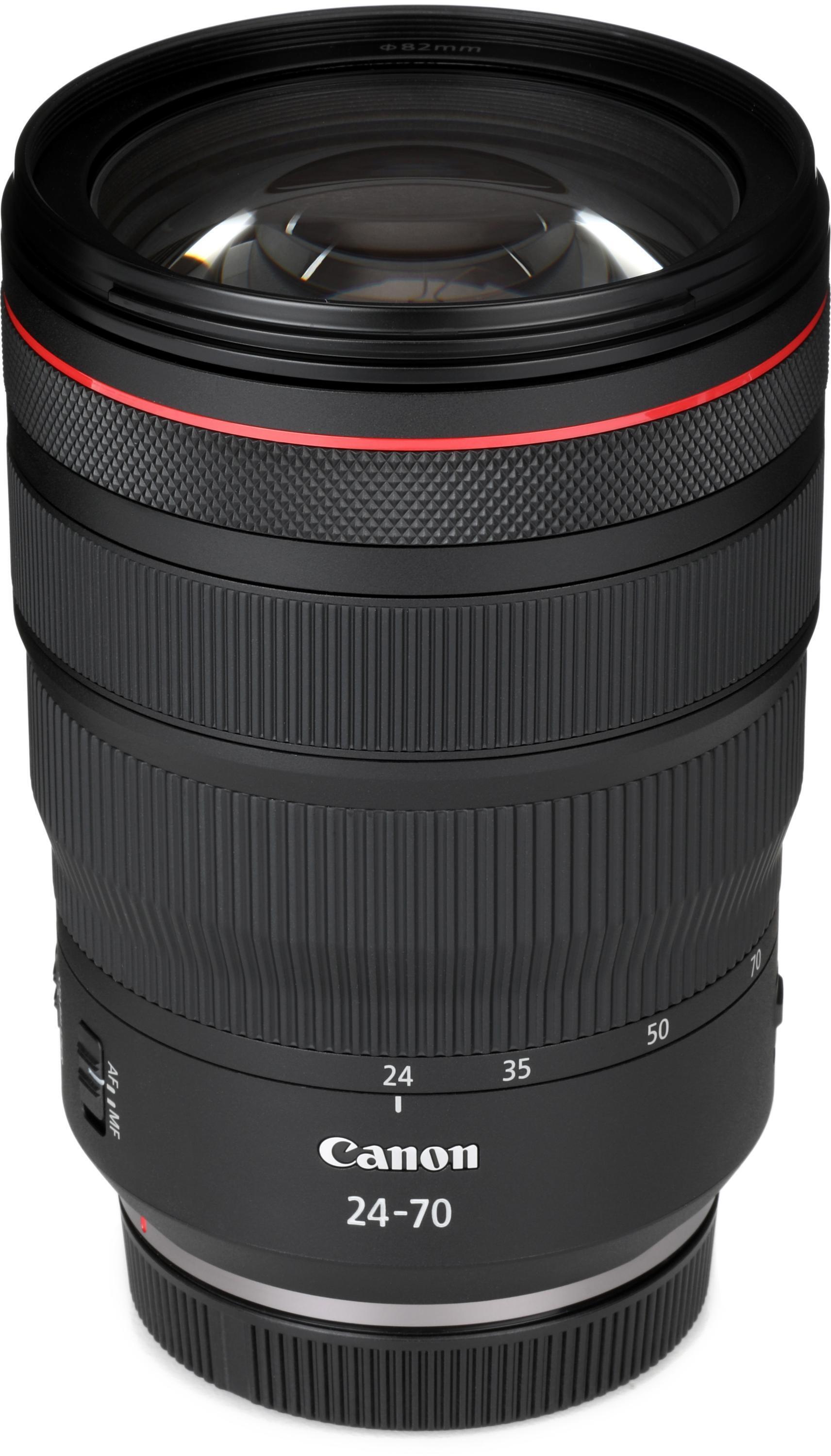 Canon RF 24-70mm f/2.8 L IS USM Zoom Lens | Sweetwater Canon RF 24-70mm f/2.8 L IS USM Zoom Lens | Sweetwater