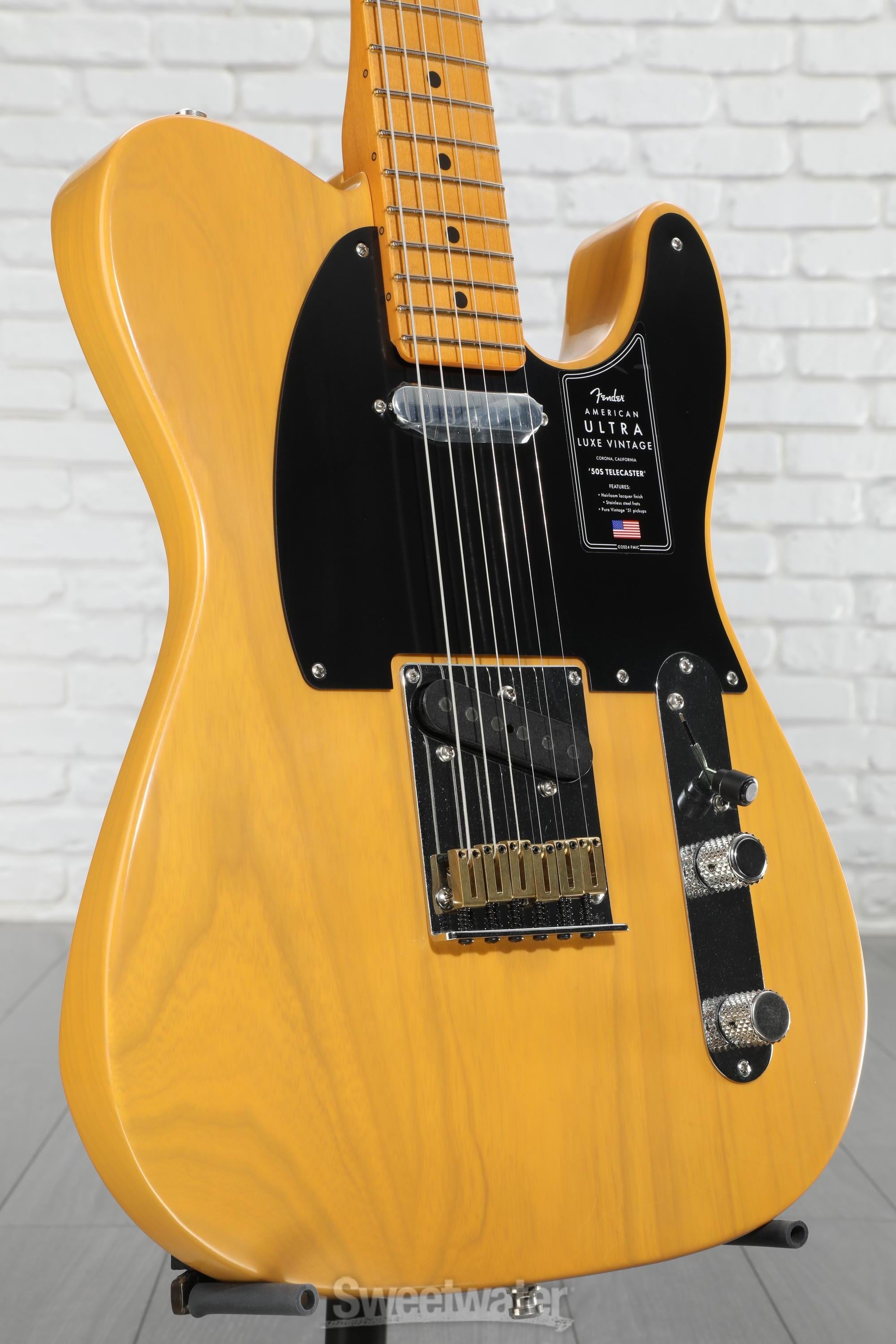ギター FenderUSA American Original '50s Telecas Fender USA / American Original 50s Telecaster Butterscotch