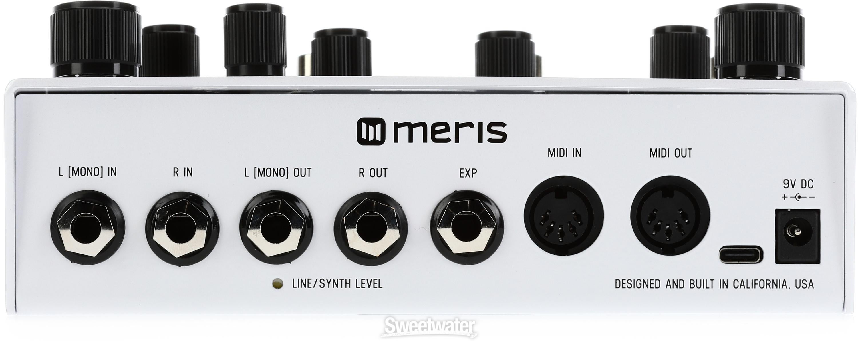 Meris LVX Modular Delay System Pedal Reviews | Sweetwater