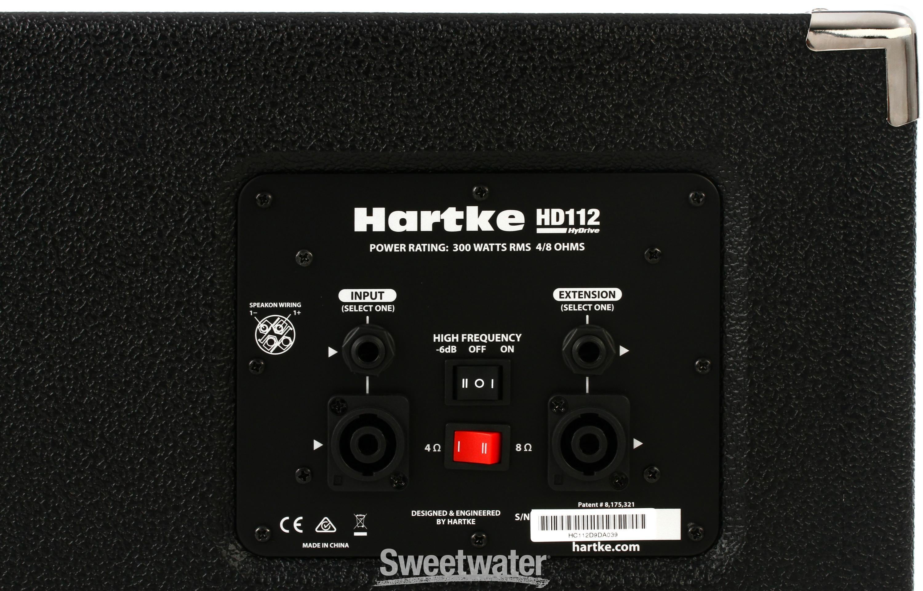 Hartke HyDrive HD112 300-watt 1x12