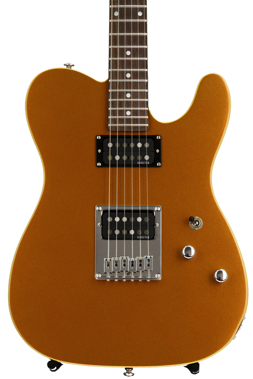 ギター Schecter PT 2H Telecaster Schecter PT Special Series Telecaster-Style Electric Guitar