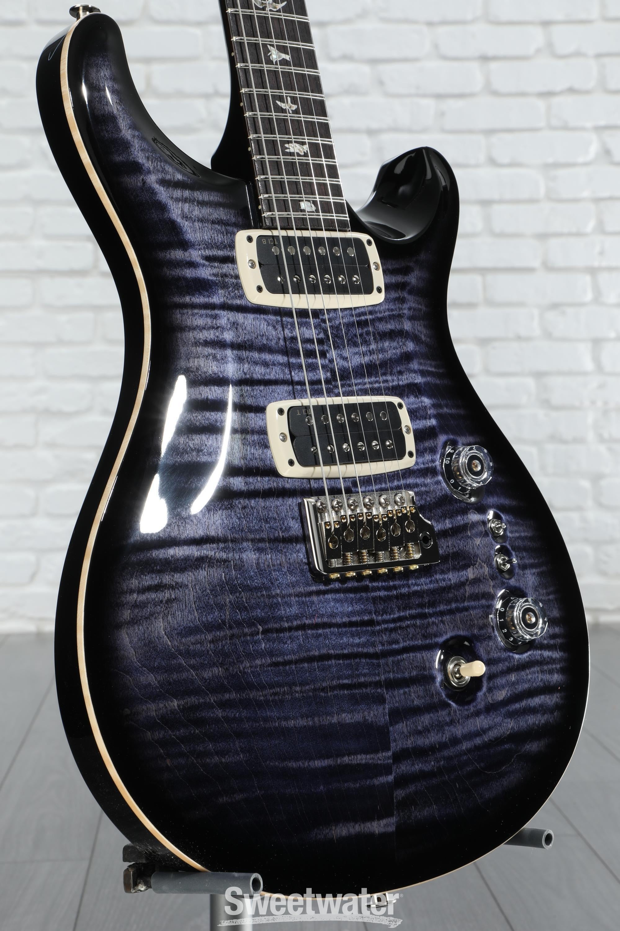 PRS Custom 24-08 Electric Guitar - Purple Mist/Charcoal