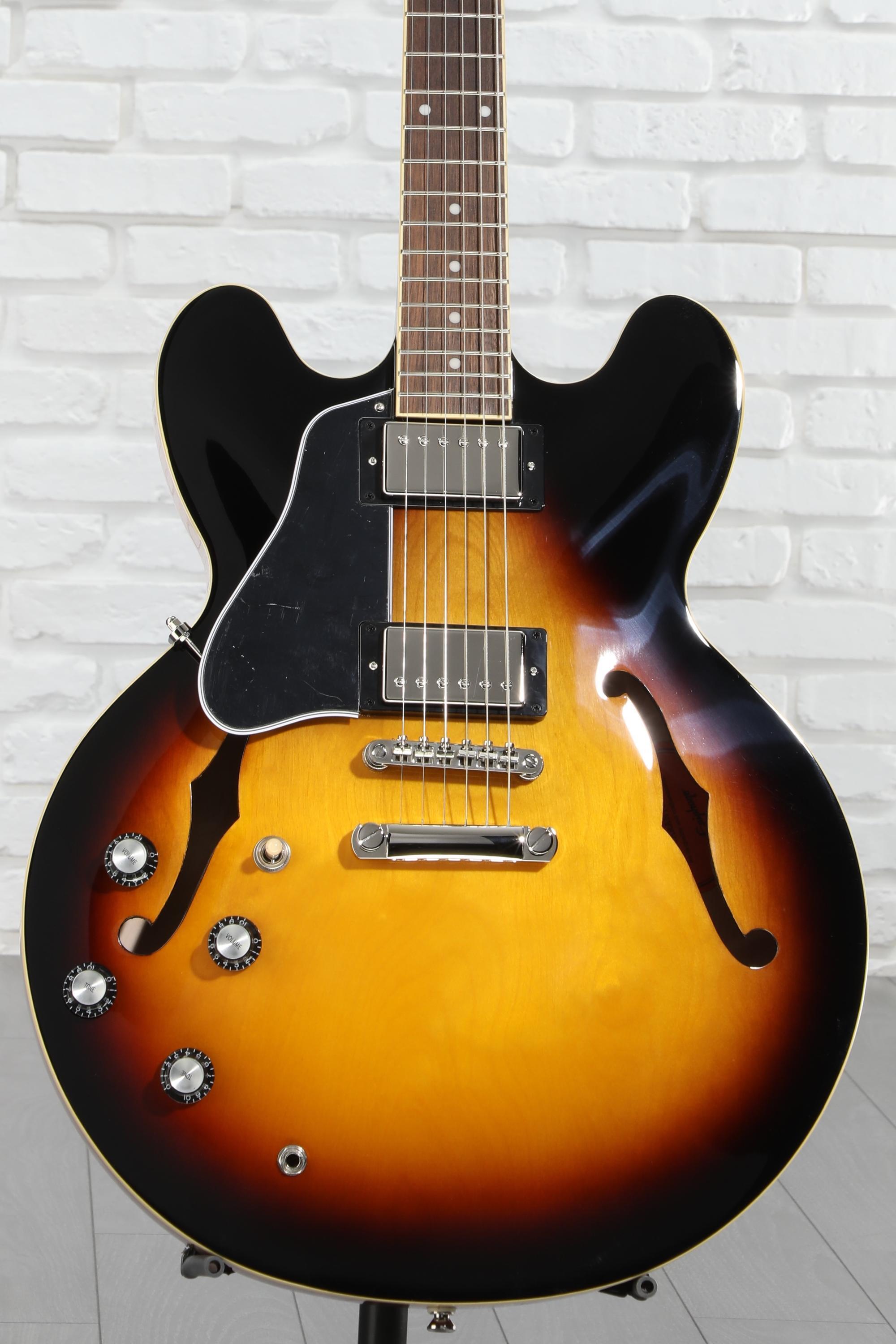 Epiphone ES-335 Left-handed Semi-hollowbody Electric Guitar