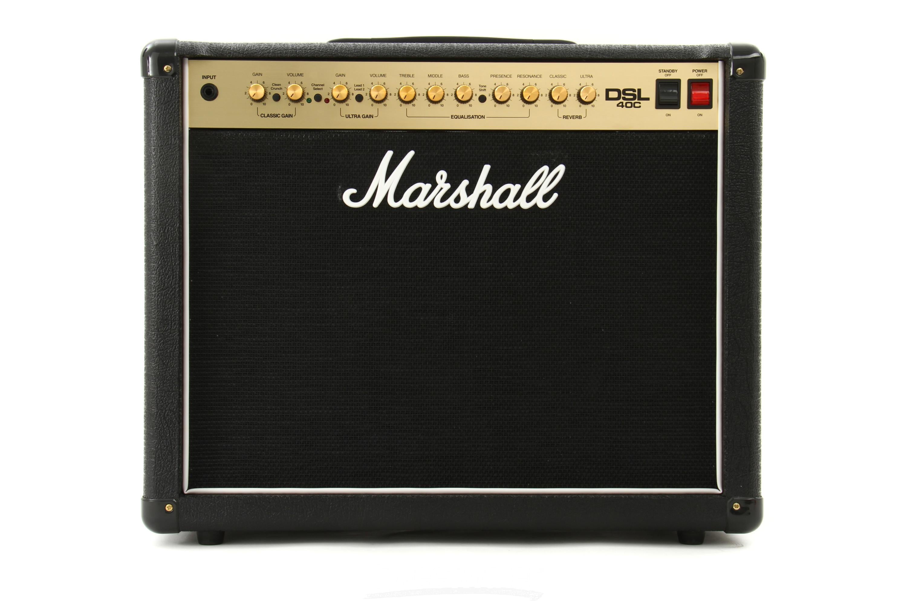 Marshall DSL40CST 40/20-watt 1x12