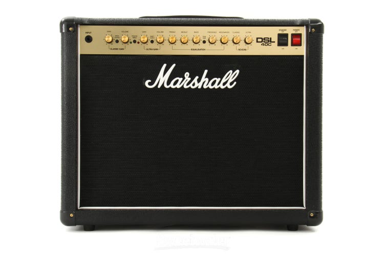 Marshall DSL40CST 40/20-watt 1x12 Tube Combo with Free Celestion Creamback  Reviews