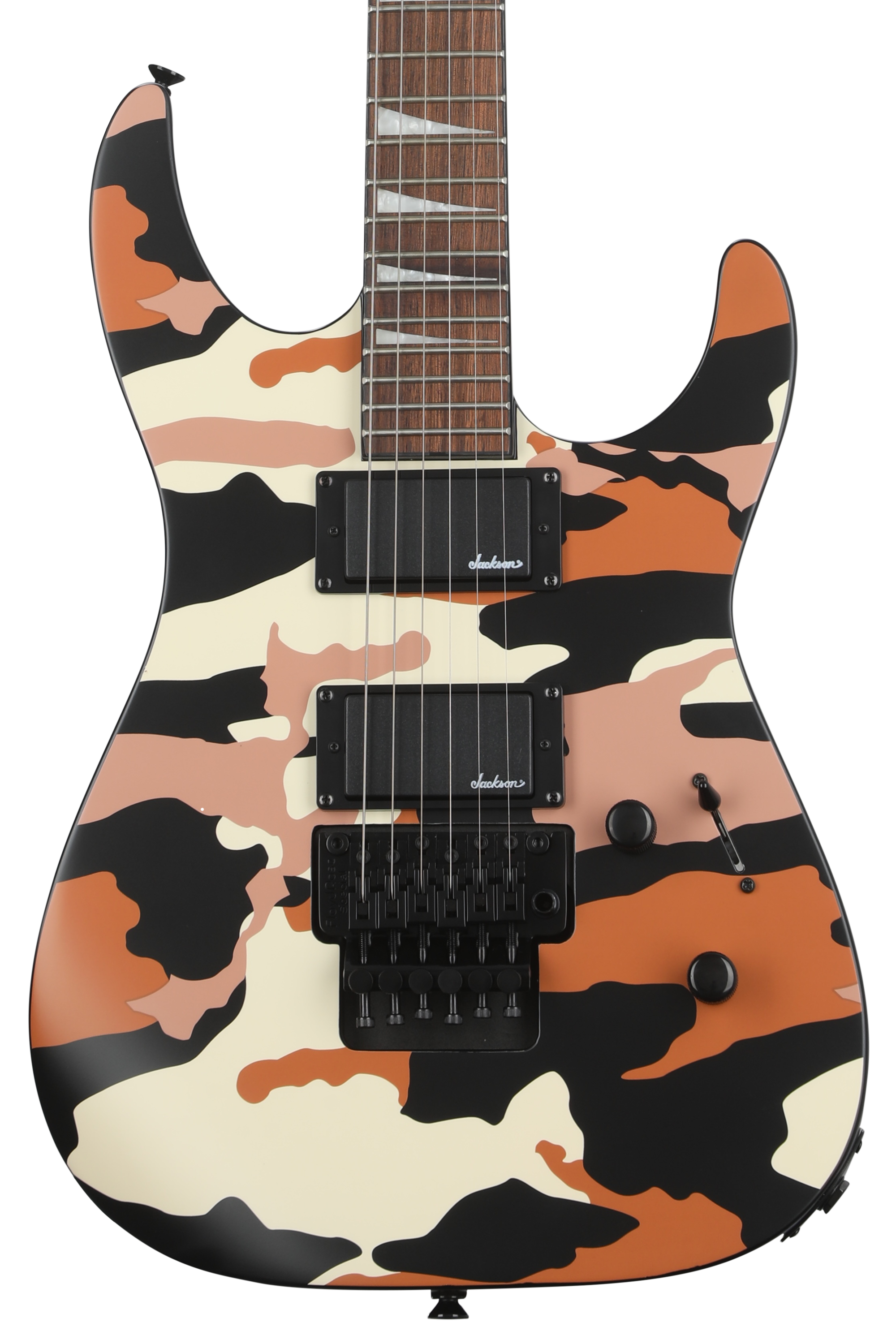 Jackson X Series Soloist SLX DX Electric Guitar - Butterscotch