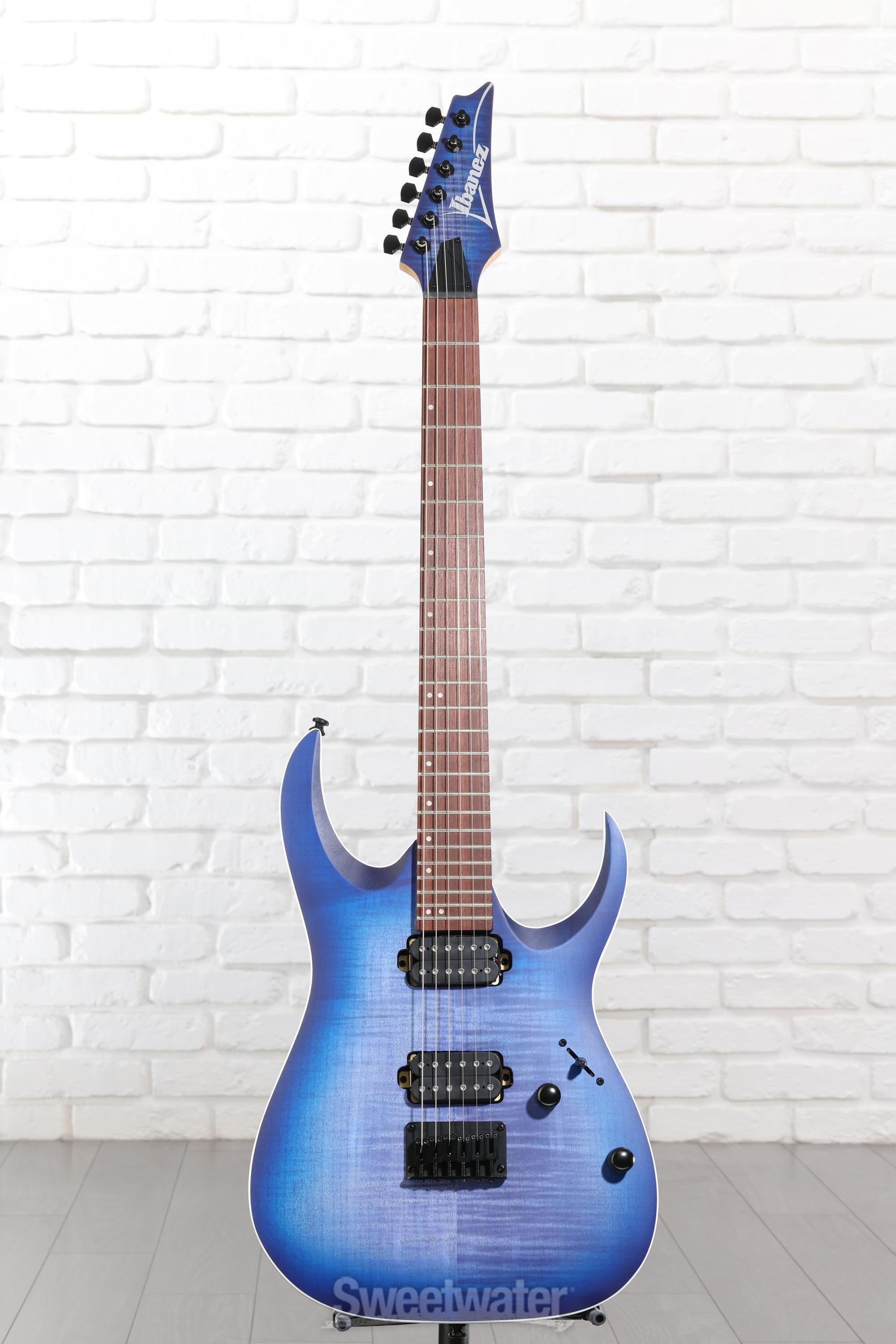Ibanez RGA42FM - Blue Lagoon Burst Flat | Sweetwater