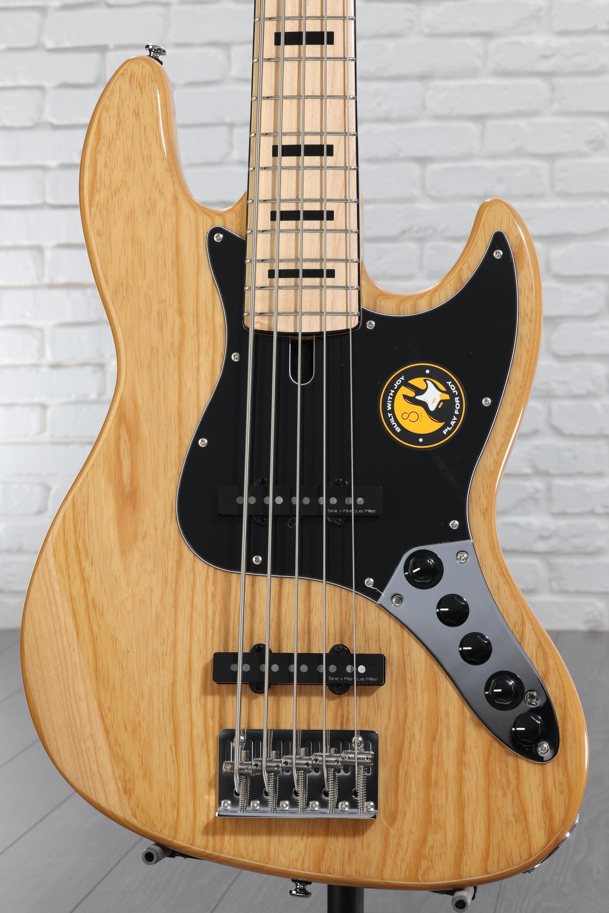 Sire Marcus Miller V7 Vintage Swamp Ash 5-string Bass Guitar