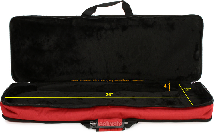 Nord Soft Case for 61-key Keyboards | Sweetwater Nord Soft Case for 61-key Keyboards | Sweetwater
