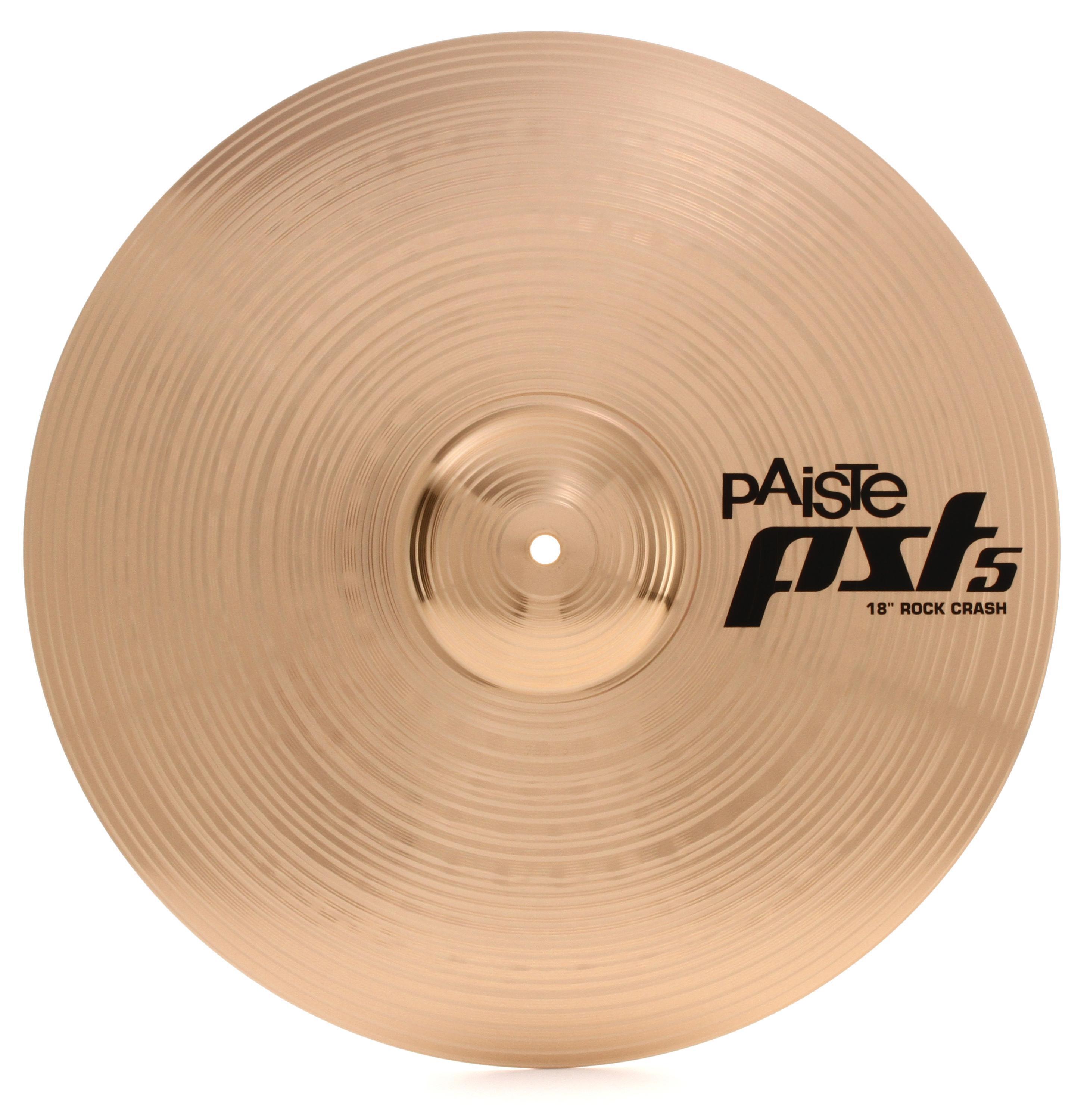 Paiste 18 inch PST 5 Rock Crash Cymbal | Sweetwater