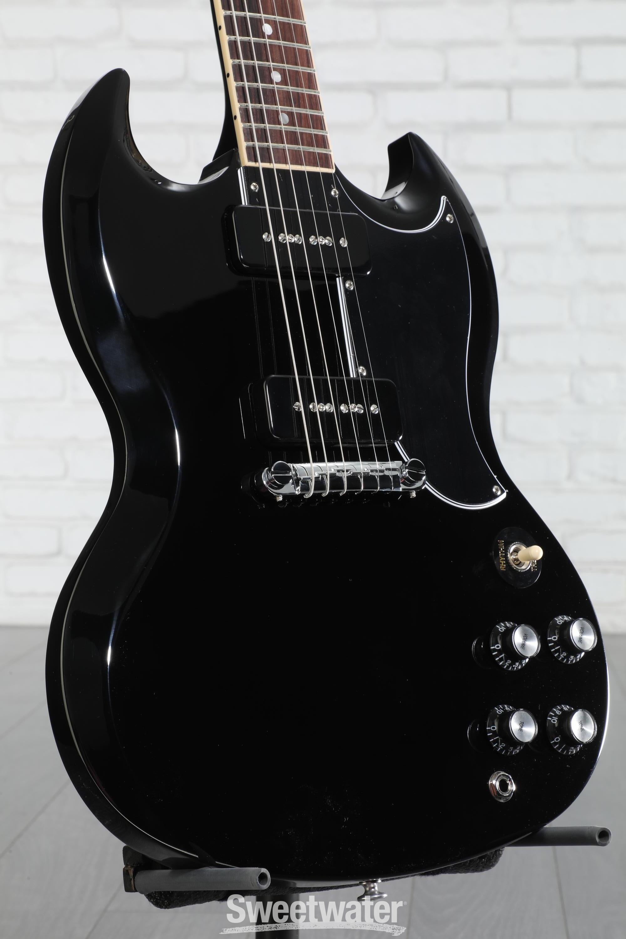 Gibson SG Special Electric Guitar - Ebony | Sweetwater