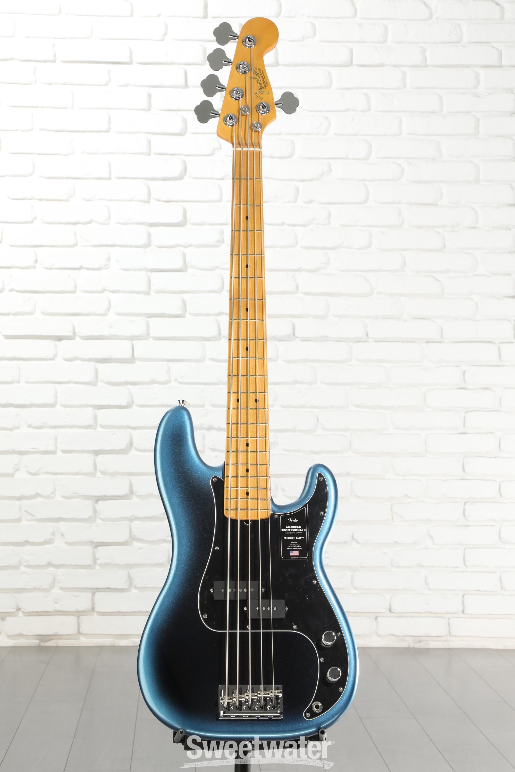 Fender American Professional II Precision Bass V - Dark Night