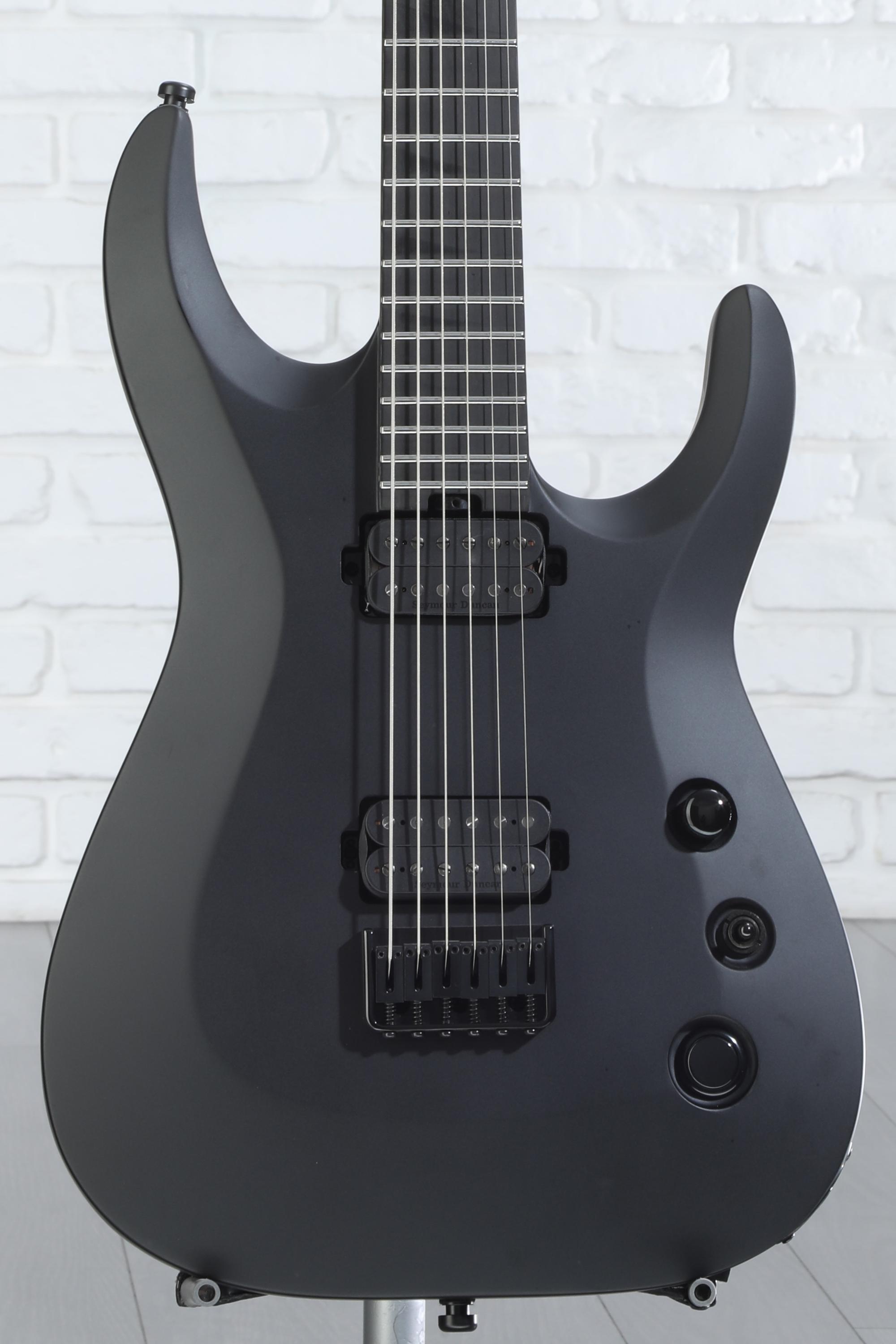 Jackson Pro Plus XT Soloist SLAT HT6 Baritone Electric Guitar - Satin ...