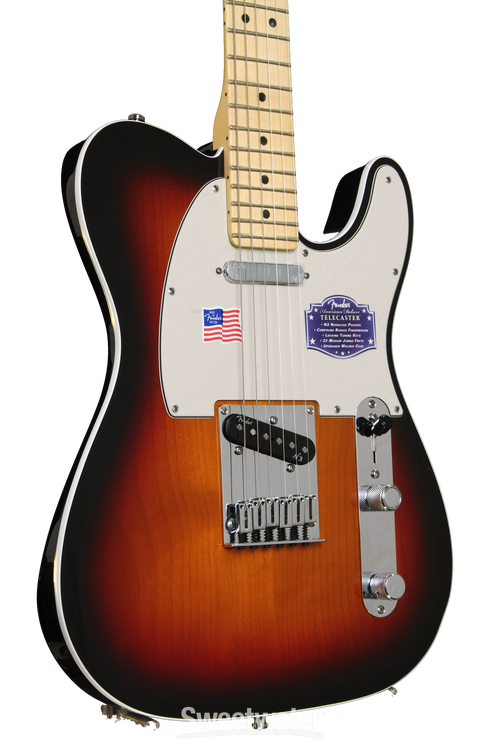 Fender American Deluxe Telecaster - 3-Color Sunburst, Maple