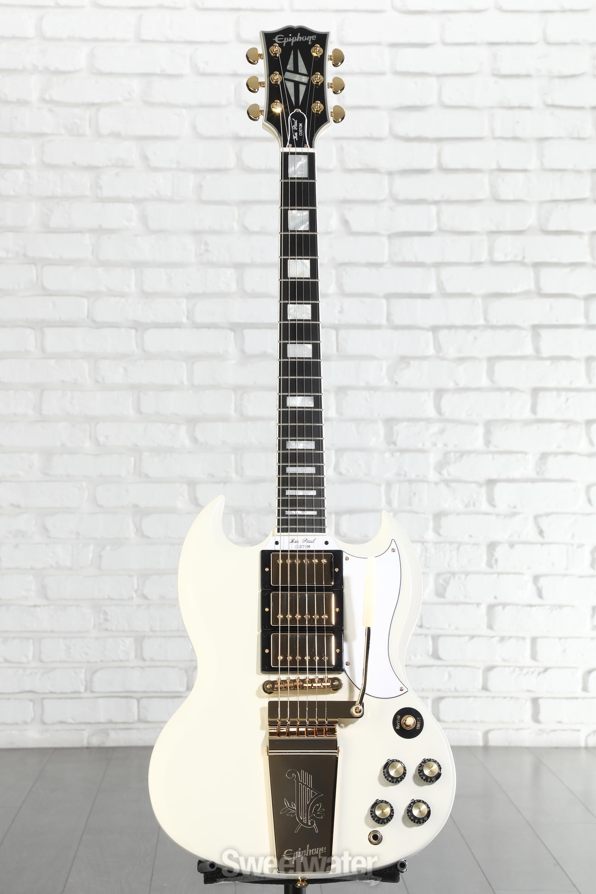 Epiphone Inspired by Gibson Custom 1963 SG Custom Electric Guitar