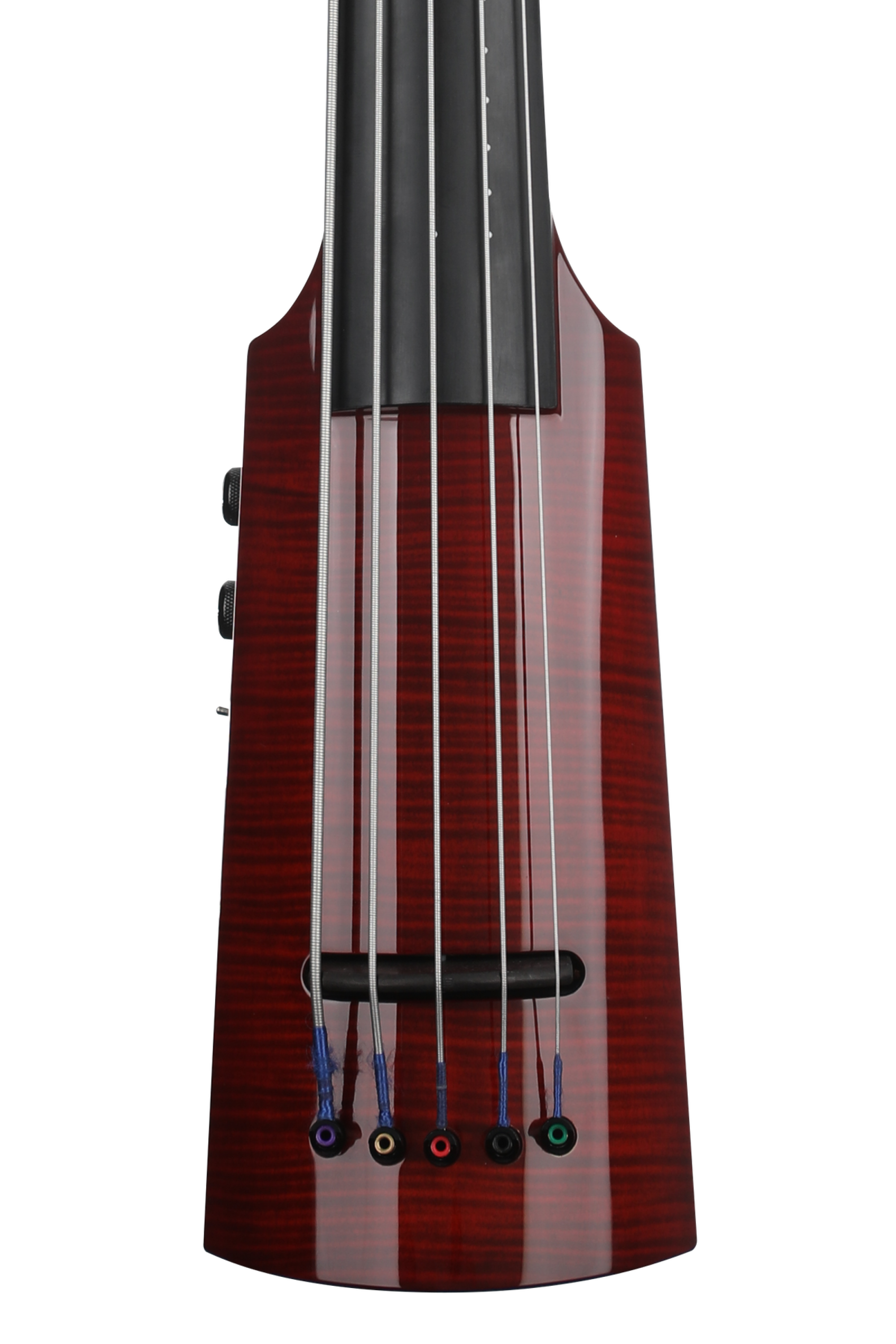 NS Design NXT4-黒サンバースト NS Design NXTa Electric Upright Bass - Sunburst | Sweetwater