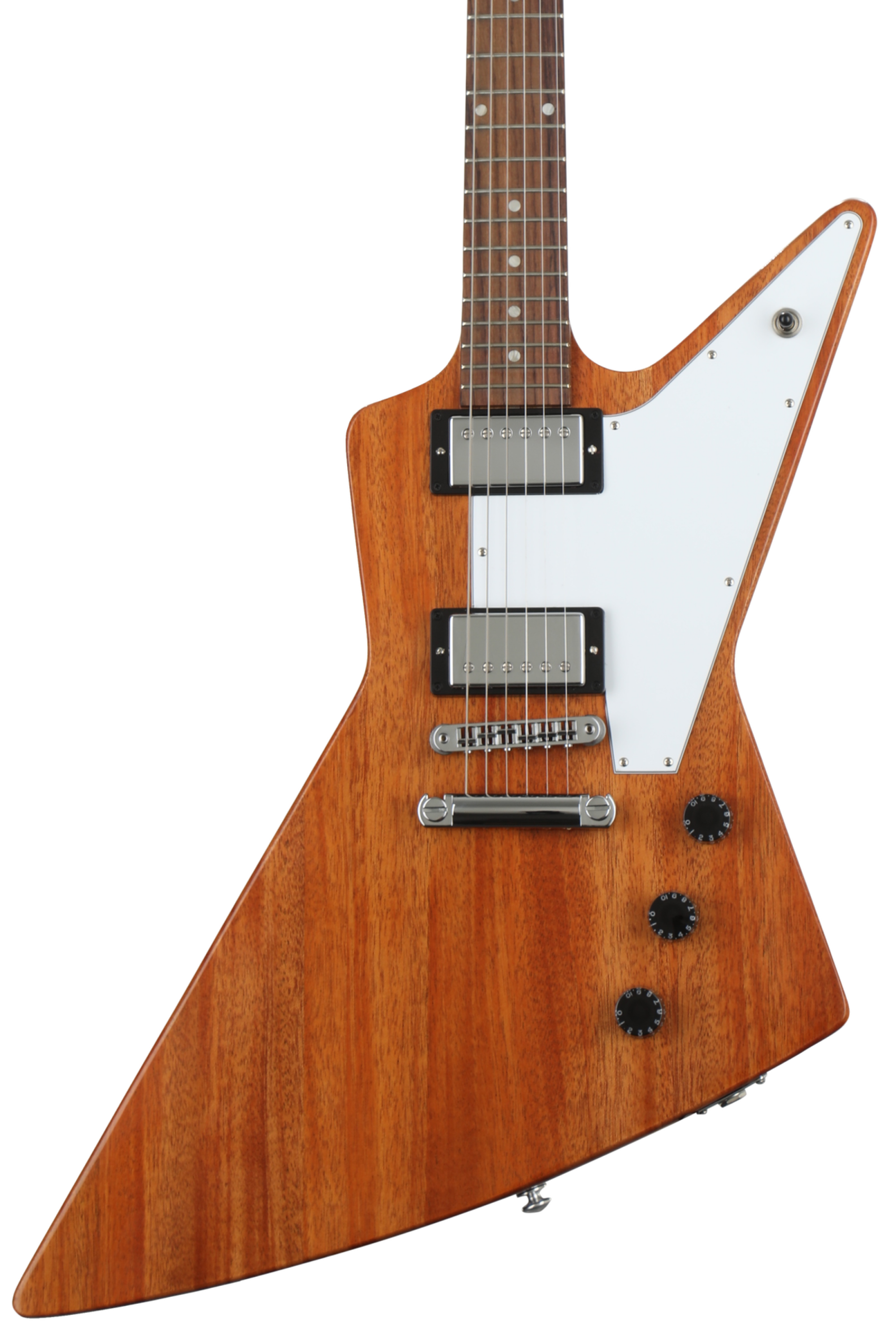 Gibson explorer deals 2019 antique natural