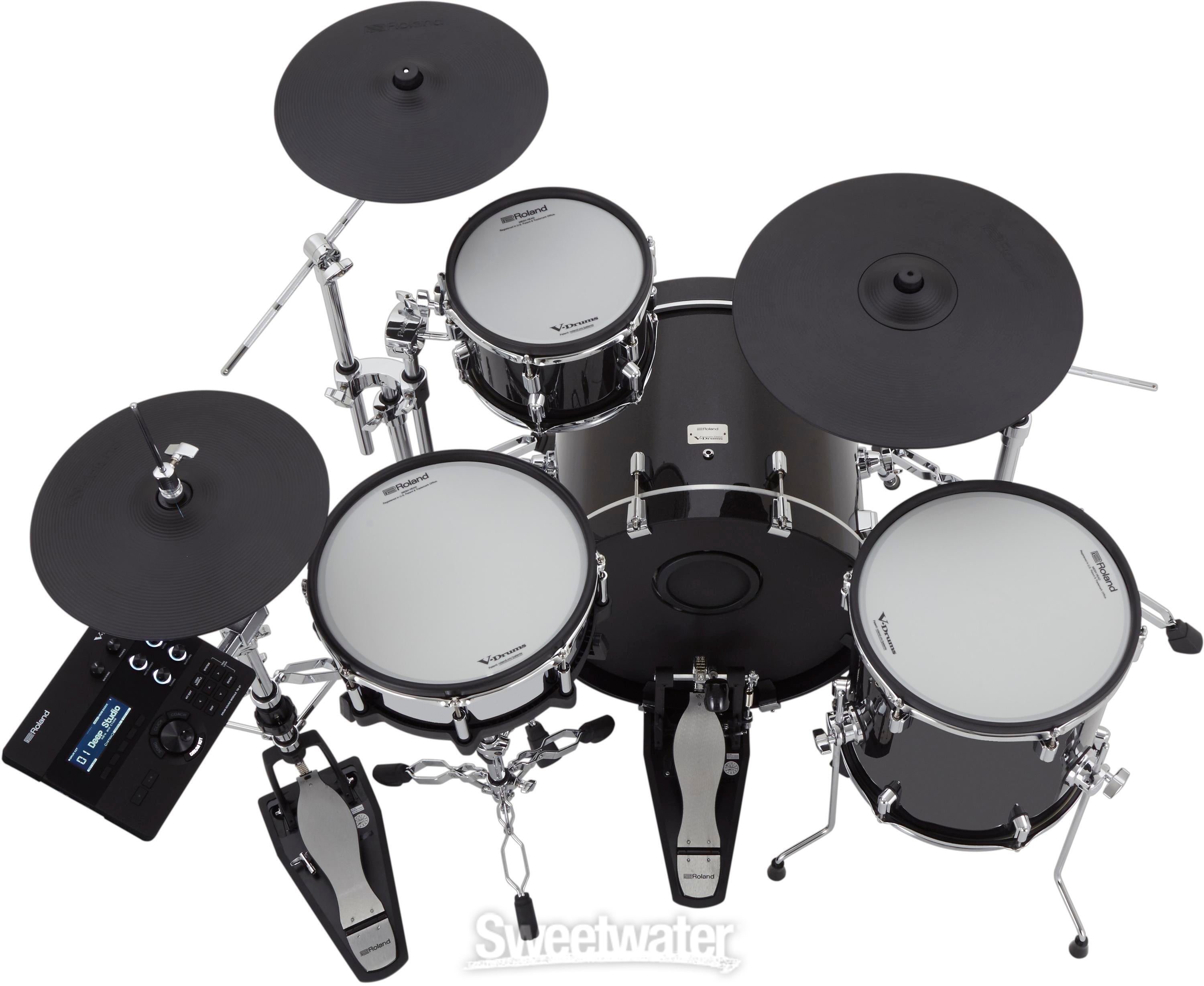 Roland V-Drums Acoustic Design VAD504 Electronic Drum Set | Sweetwater